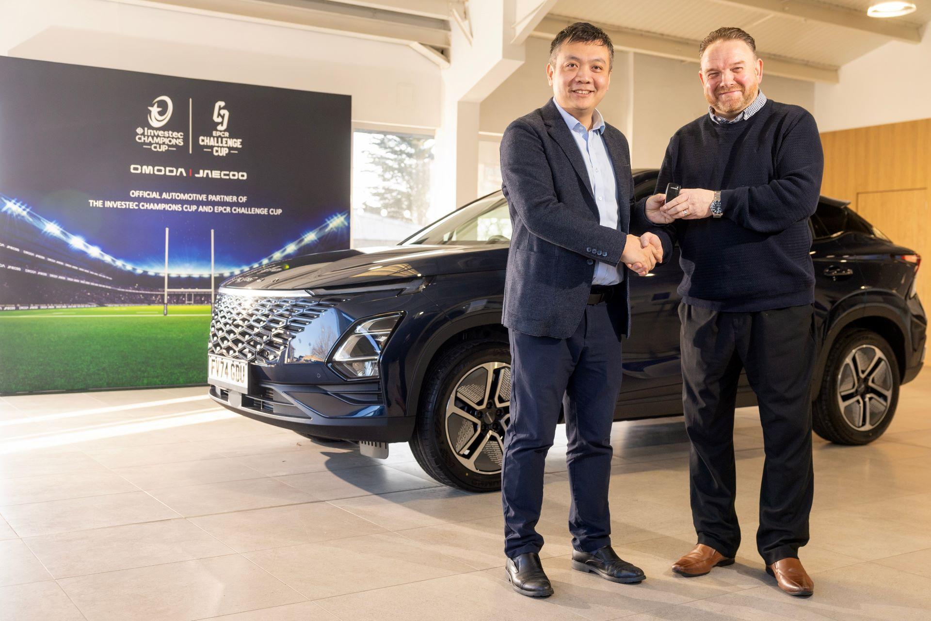 Lucky Lincolnshire Motorist Drives Away in Brand-New OMODA 5