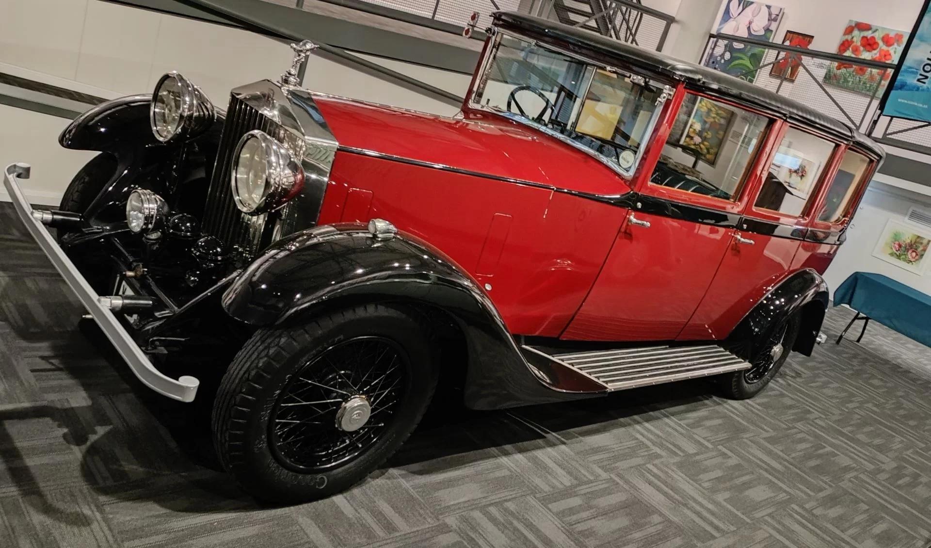 Massive Rolls-Royce and Bentley display to showcase the 2025 George Old Car Show