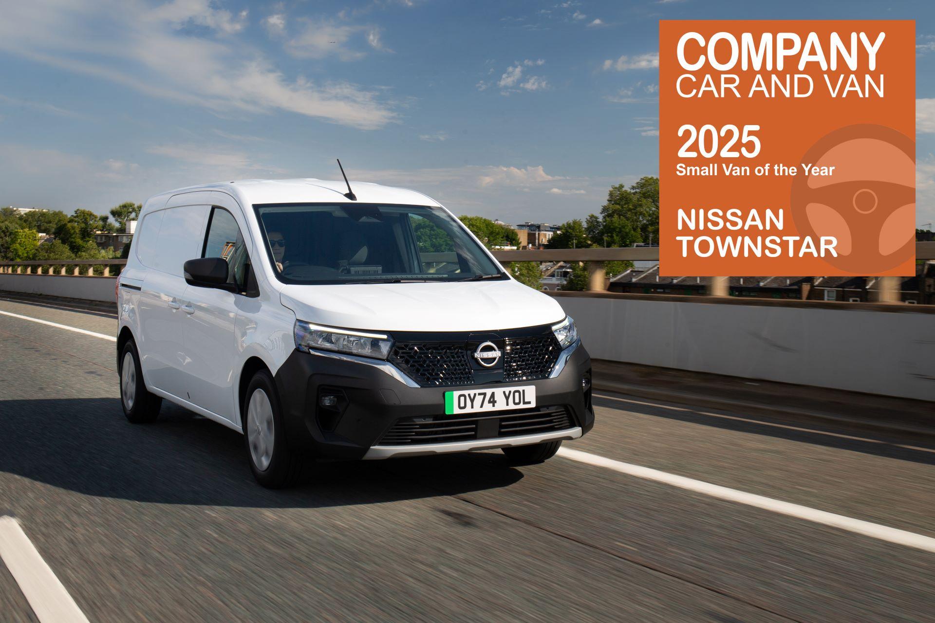 Nissan Townstar Kicks Off 2025 with Prestigious Award