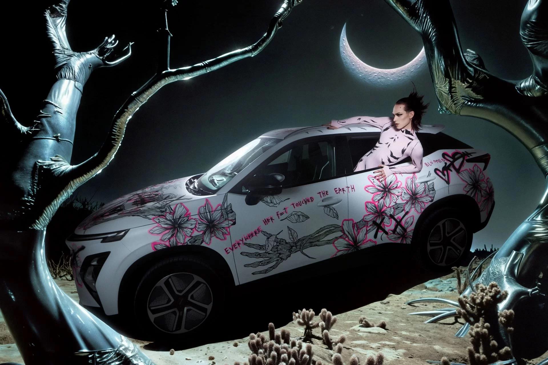 OMODA Celebrates Art and Innovation: Olli Hull Wins ‘Design the Future’ Competition