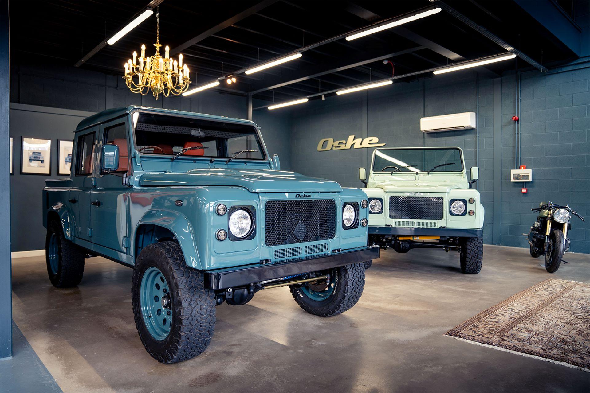 Oshe Automotive Welcomes Actor Tom Hopper as Ambassador and Creative Partner