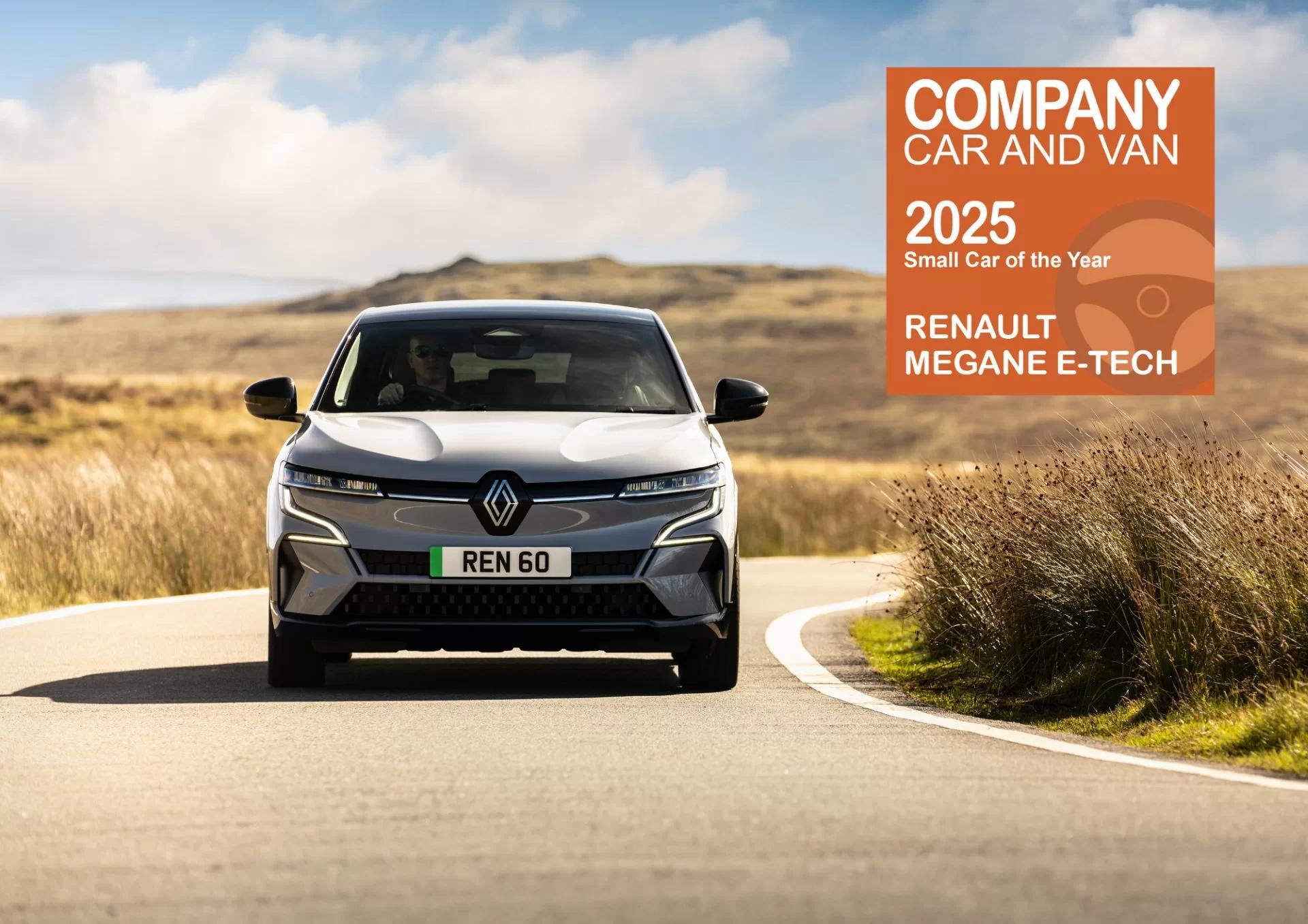 Renault Clinches Four Prestigious Titles at the 2025 Company Car & Van Awards