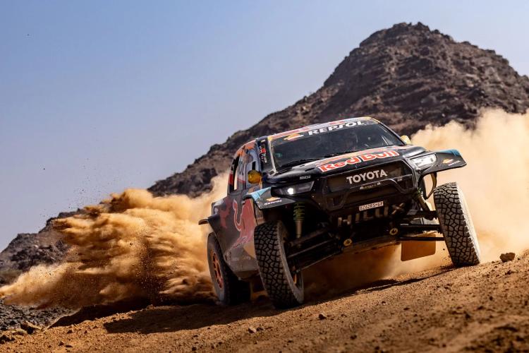 Saood Variawa Makes History as Youngest Dakar Stage Winner