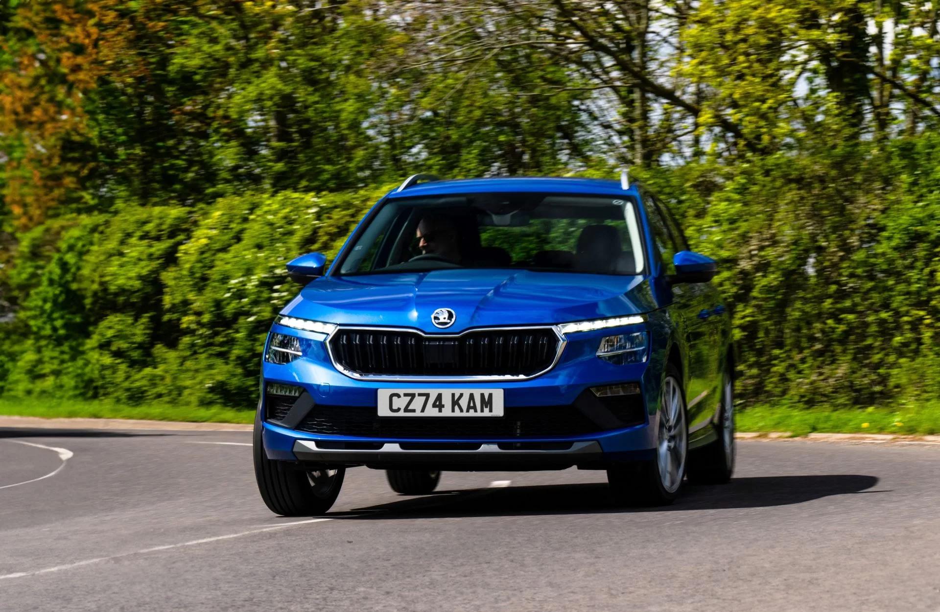 Škoda Achieves Record Market Share in the UK with 12.3% Increase in Registrations for 2024