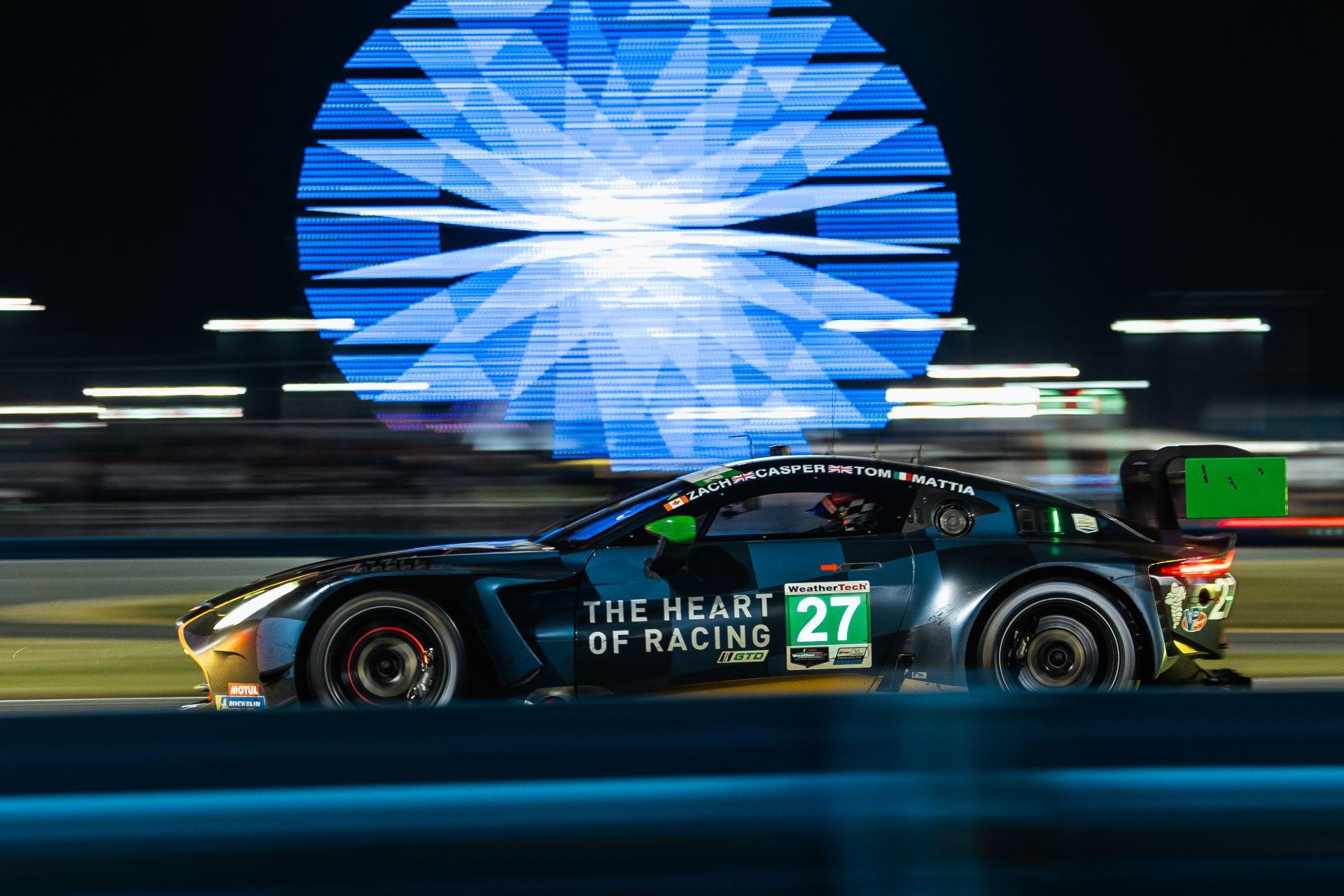 Spectacular GTD Podium for Aston Martin at Rolex 24 at Daytona: A New Era Begins with the Vantage GT3