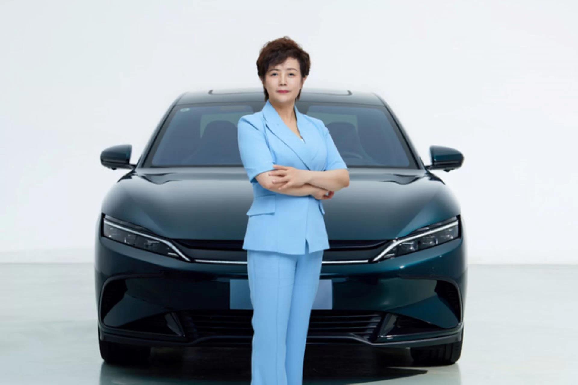 Stella Li Named 2025 World Car Person of the Year: A Triumph for Women and Innovation in the Automotive Industry
