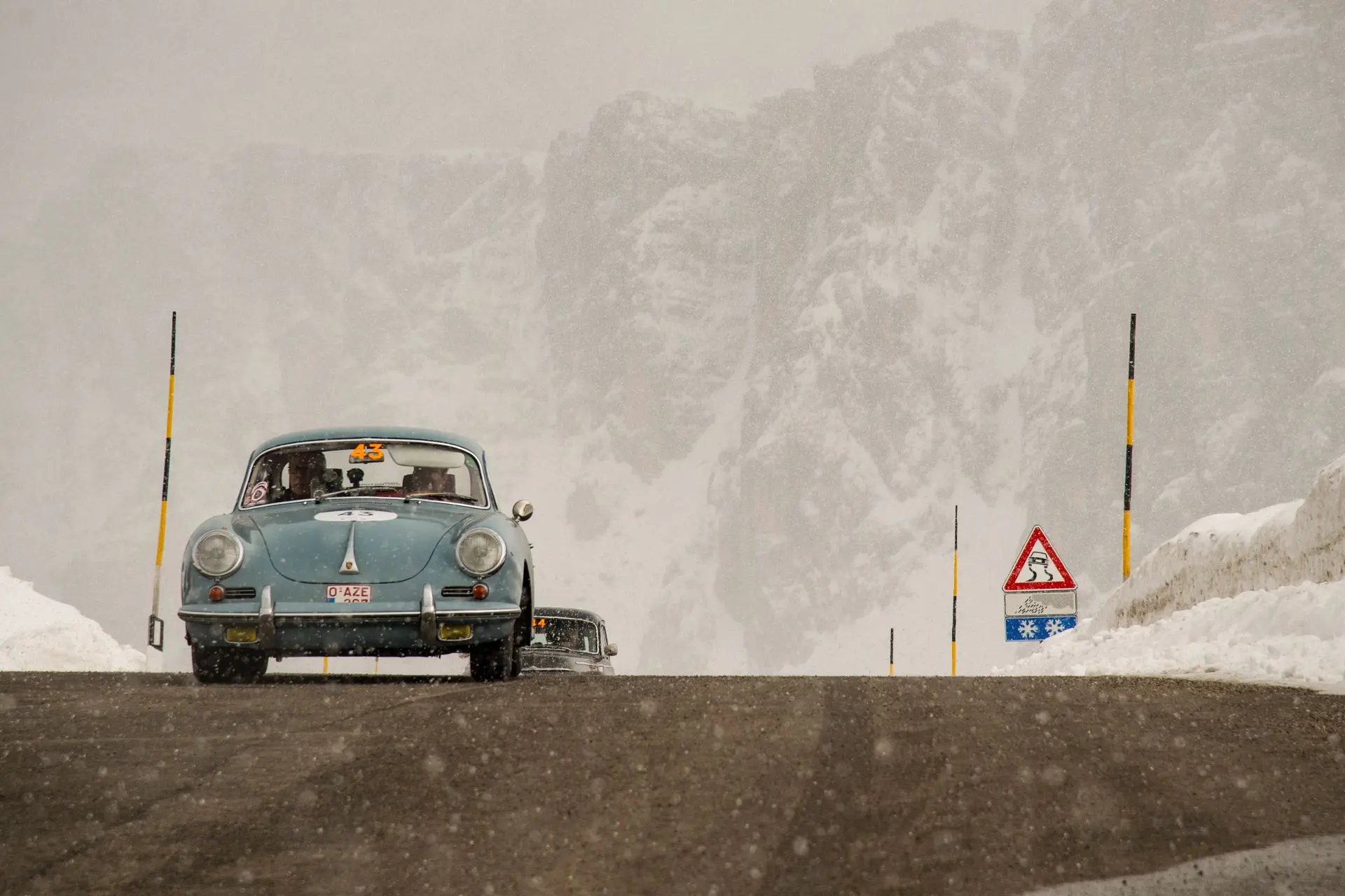 The 1000 Miglia Winter Regularity Race Returns in 2025: A Journey Through Italy, Switzerland, and Austria