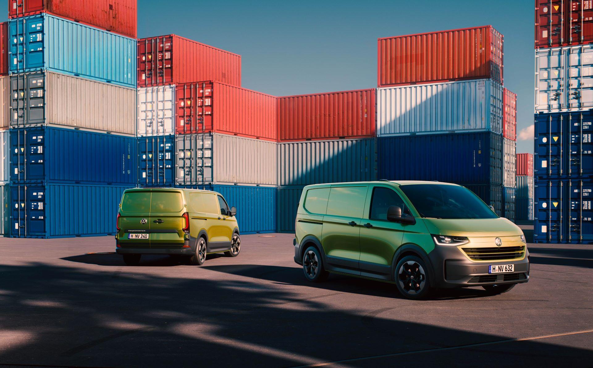 The All-New Volkswagen Transporter Panel Van: Now Available to Order with Exciting Offers
