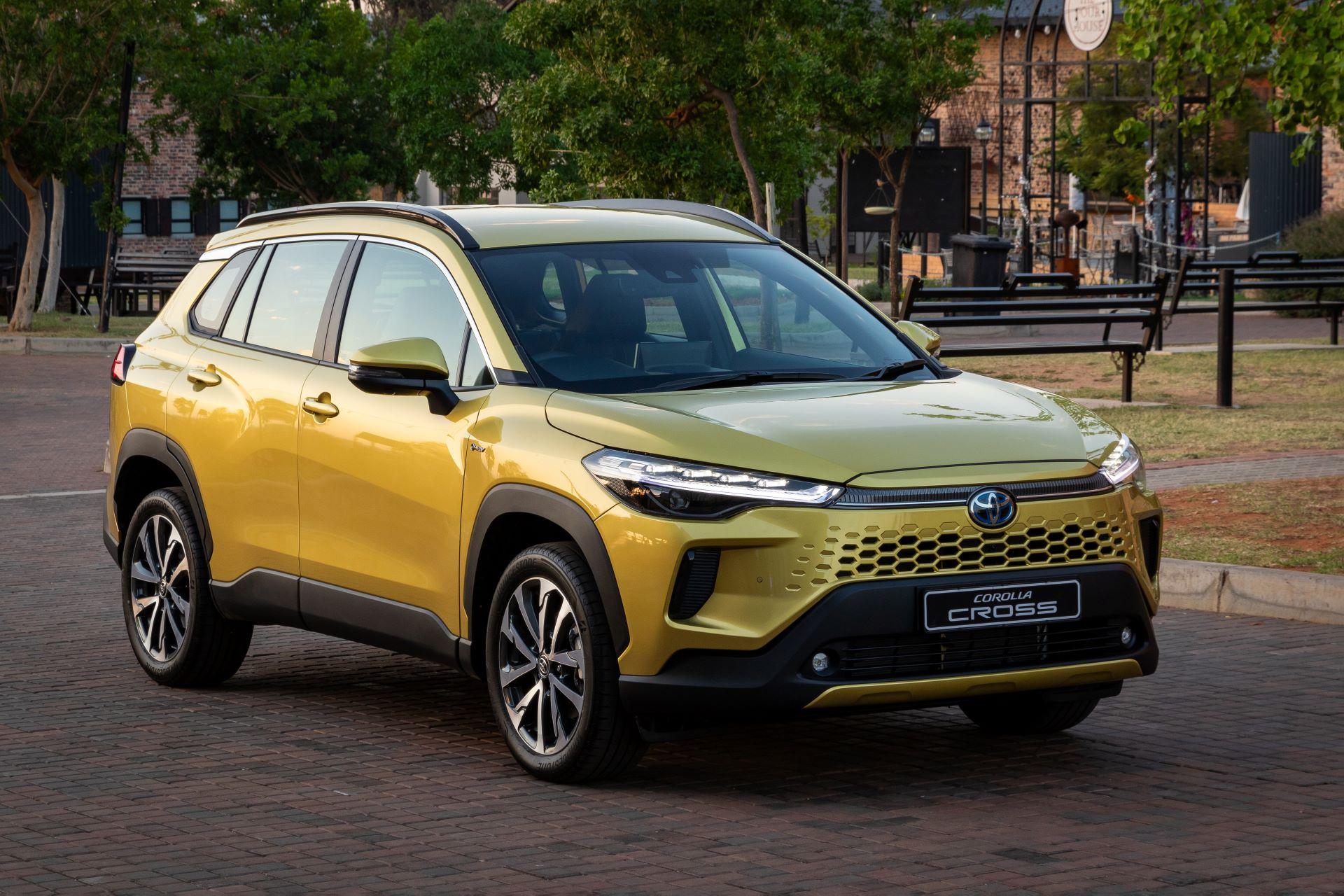 Toyota Corolla Cross: South Africa’s Favourite SUV Gets a Stunning Update