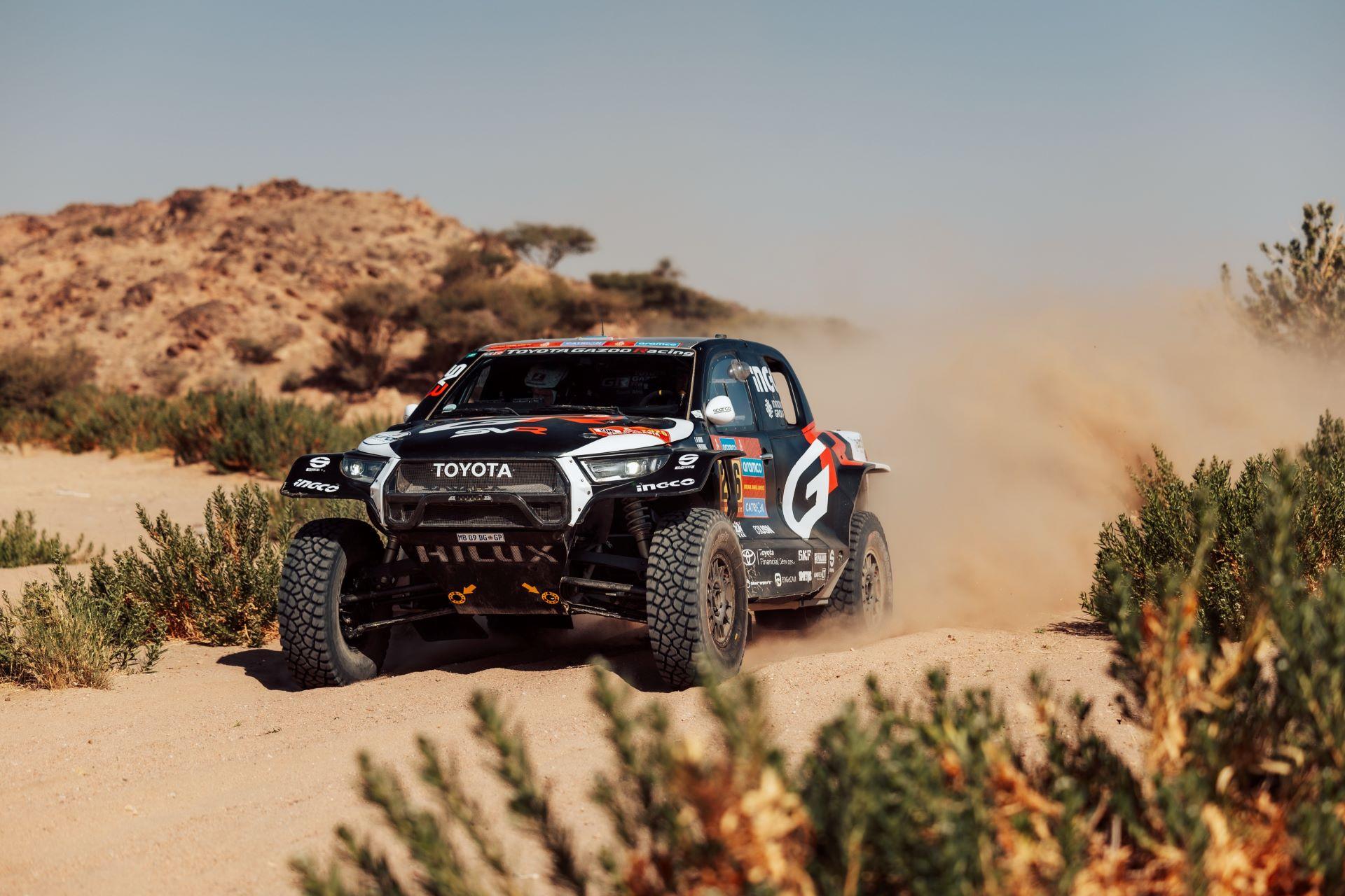 TOYOTA GAZOO Racing’s Strong Start at Dakar 2025: Quintero and Zenz Set the Pace on Stage 1