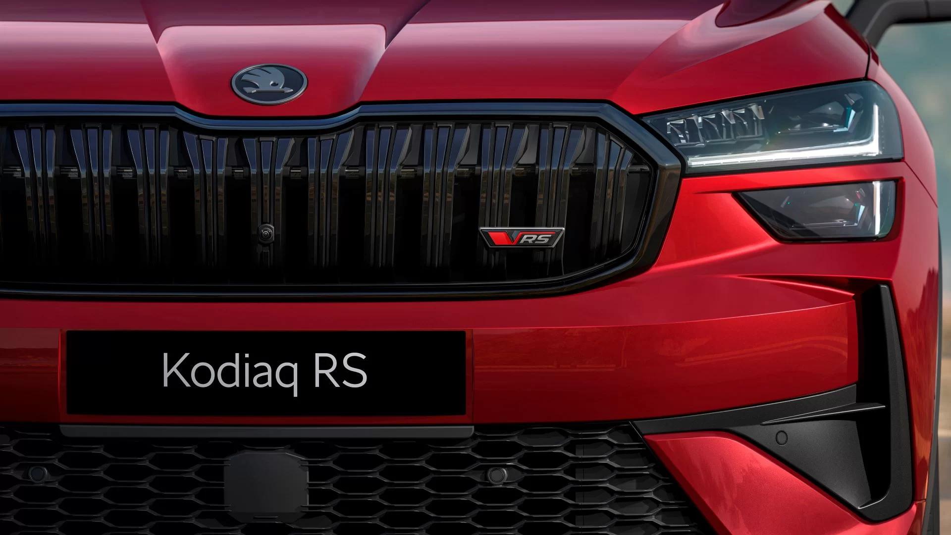 Unleashing the Powerhouse: The All-New Škoda Kodiaq vRS