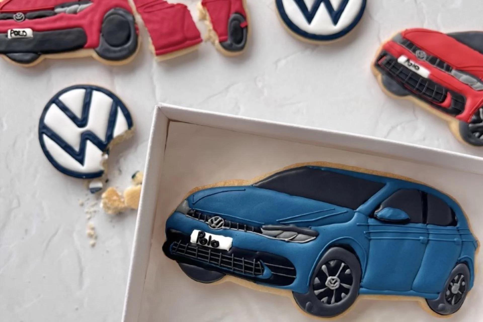 Volkswagen Sweetens Blue Monday with Polo Cookie Giveaway