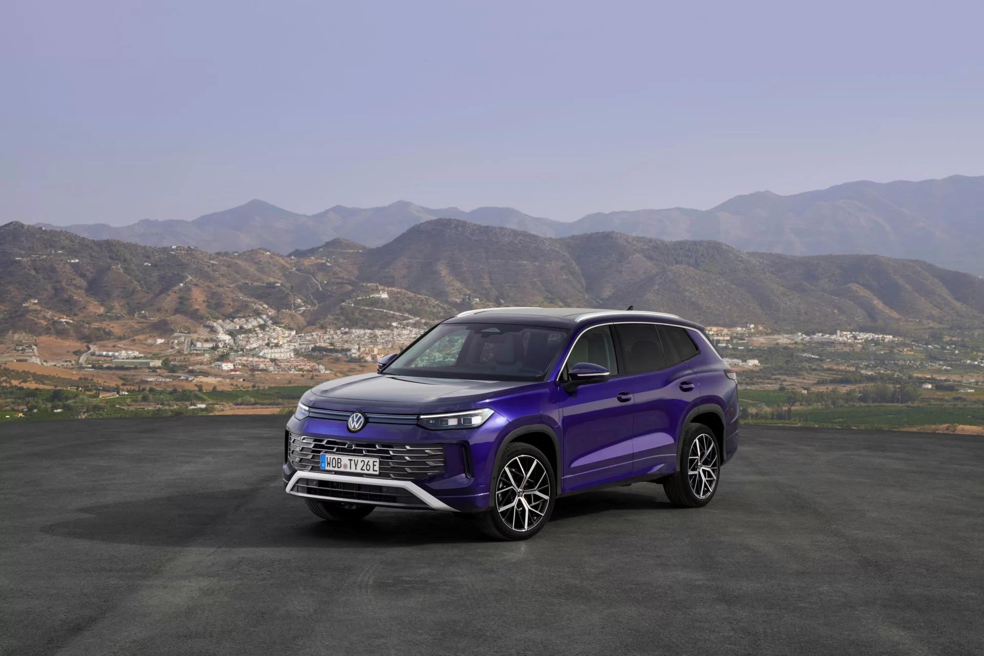 Volkswagen Tayron: The Sophisticated New SUV Bridging Comfort and Practicality