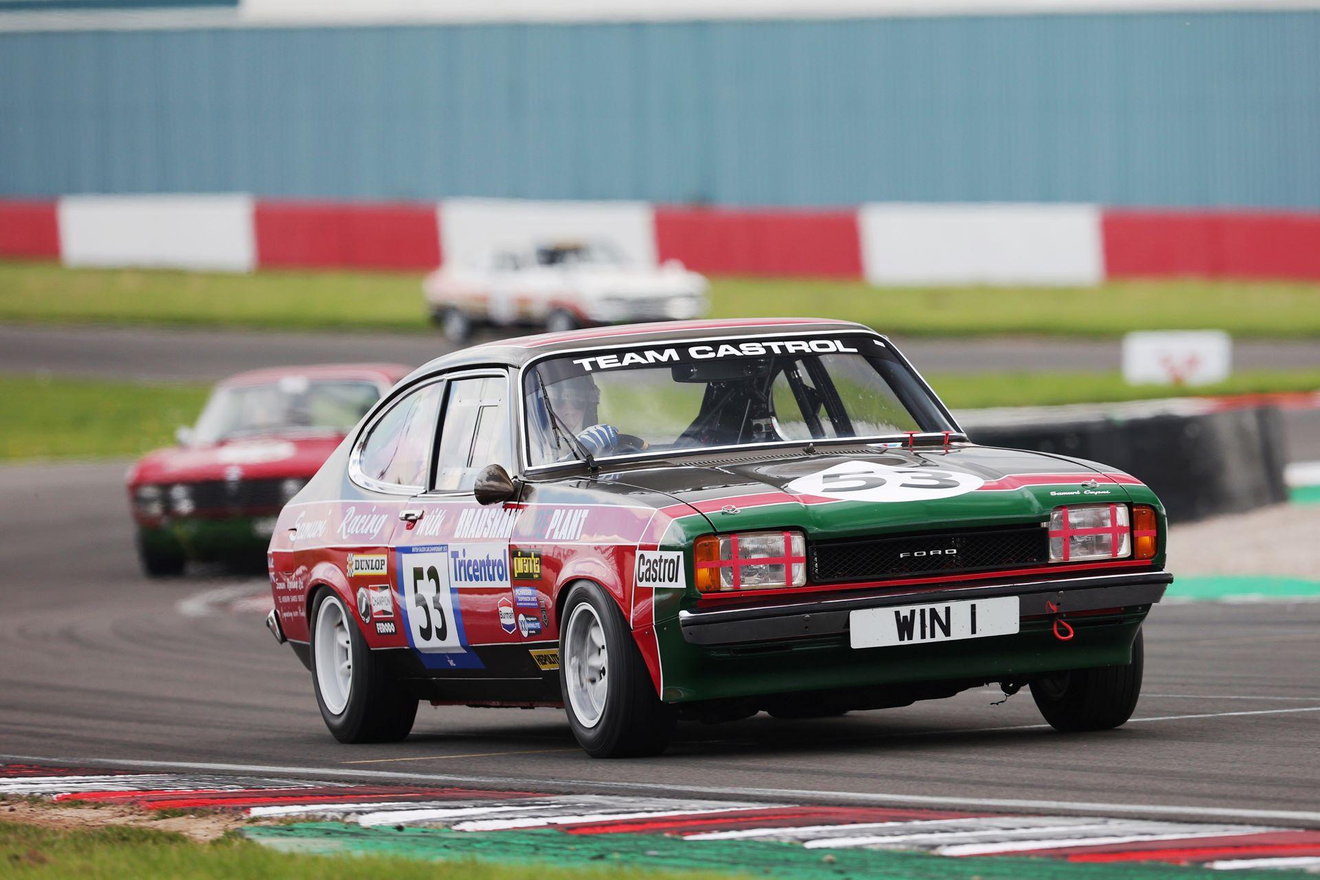 2025 Donington Historic Festival: A Three-Day Celebration of Motorsport Heritage