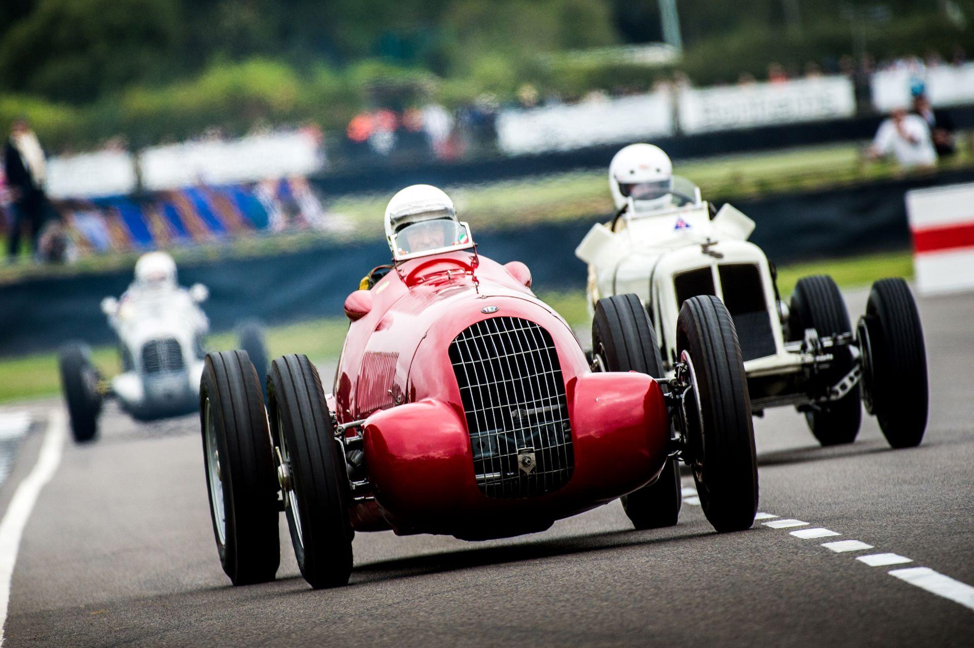 Alfa Romeo to Take Centre Stage at the 2025 Goodwood Revival