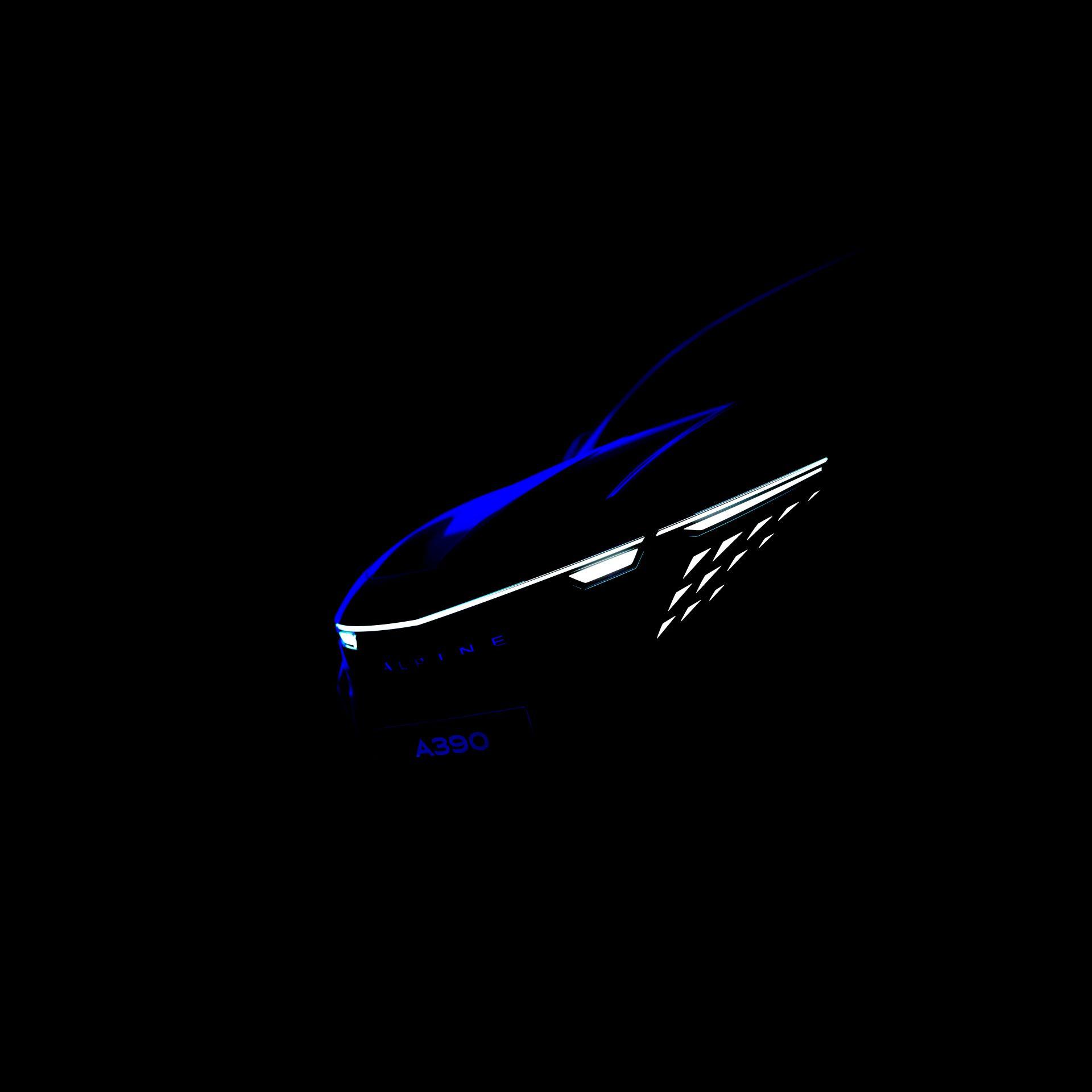 Alpine Unveils First Glimpse of A390: A Game-Changer in Electric Sport Fastbacks