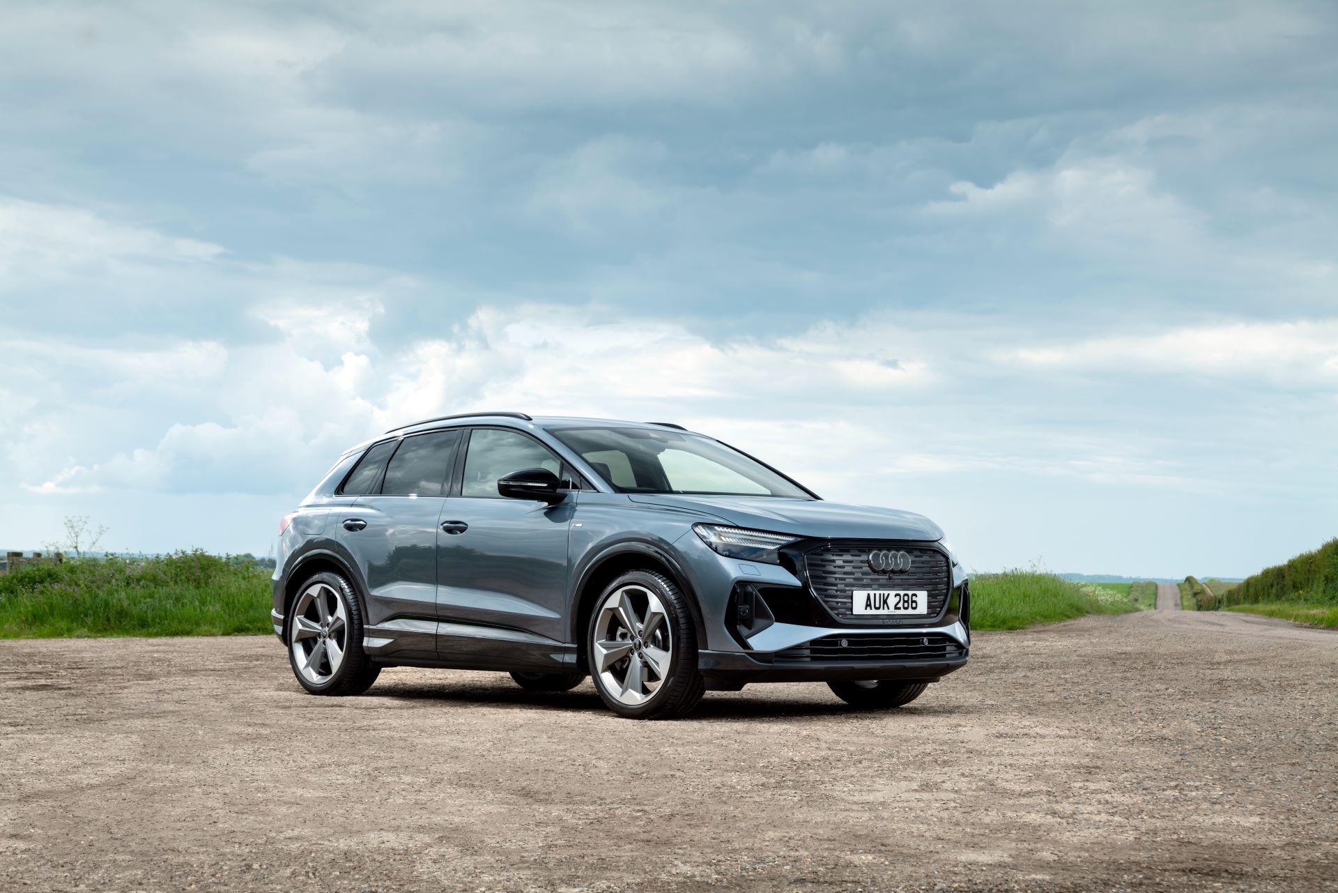 Audi Expands Q4 e-tron Lineup with New Entry-Level Variant