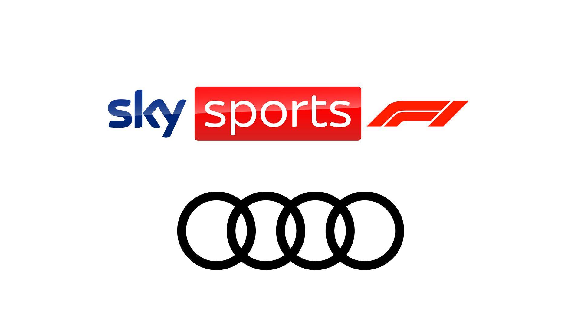 Audi Joins Forces with Sky Sports F1 in Pioneering Three-Year Sponsorship Deal