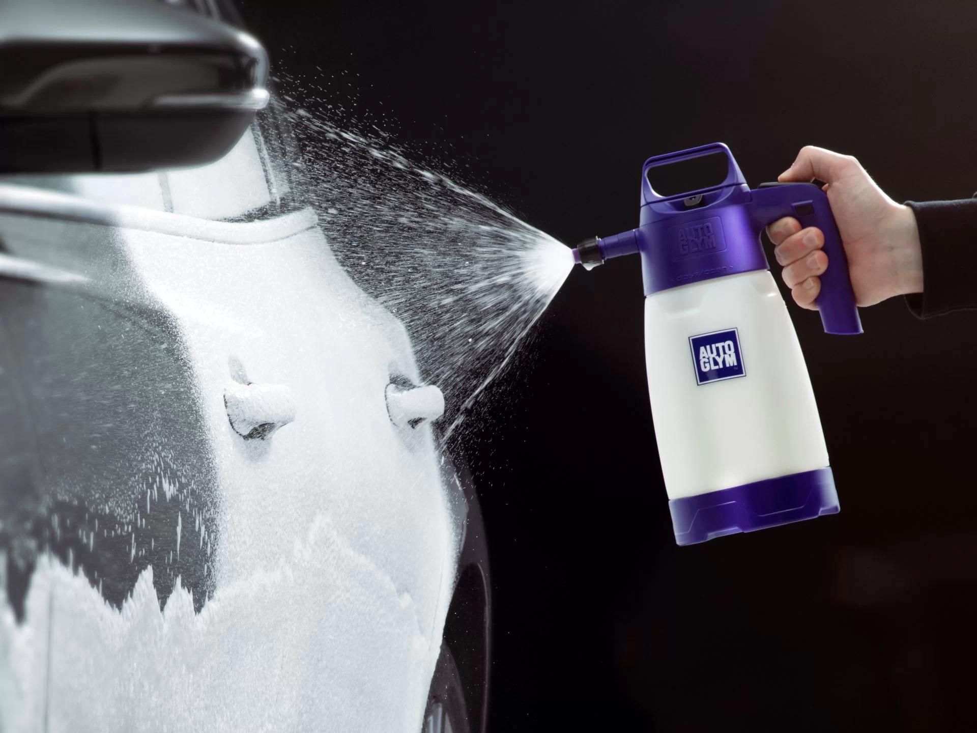 Autoglym Launches the Polar Foam Sprayer: A Game-Changer for Snow Foam Enthusiasts