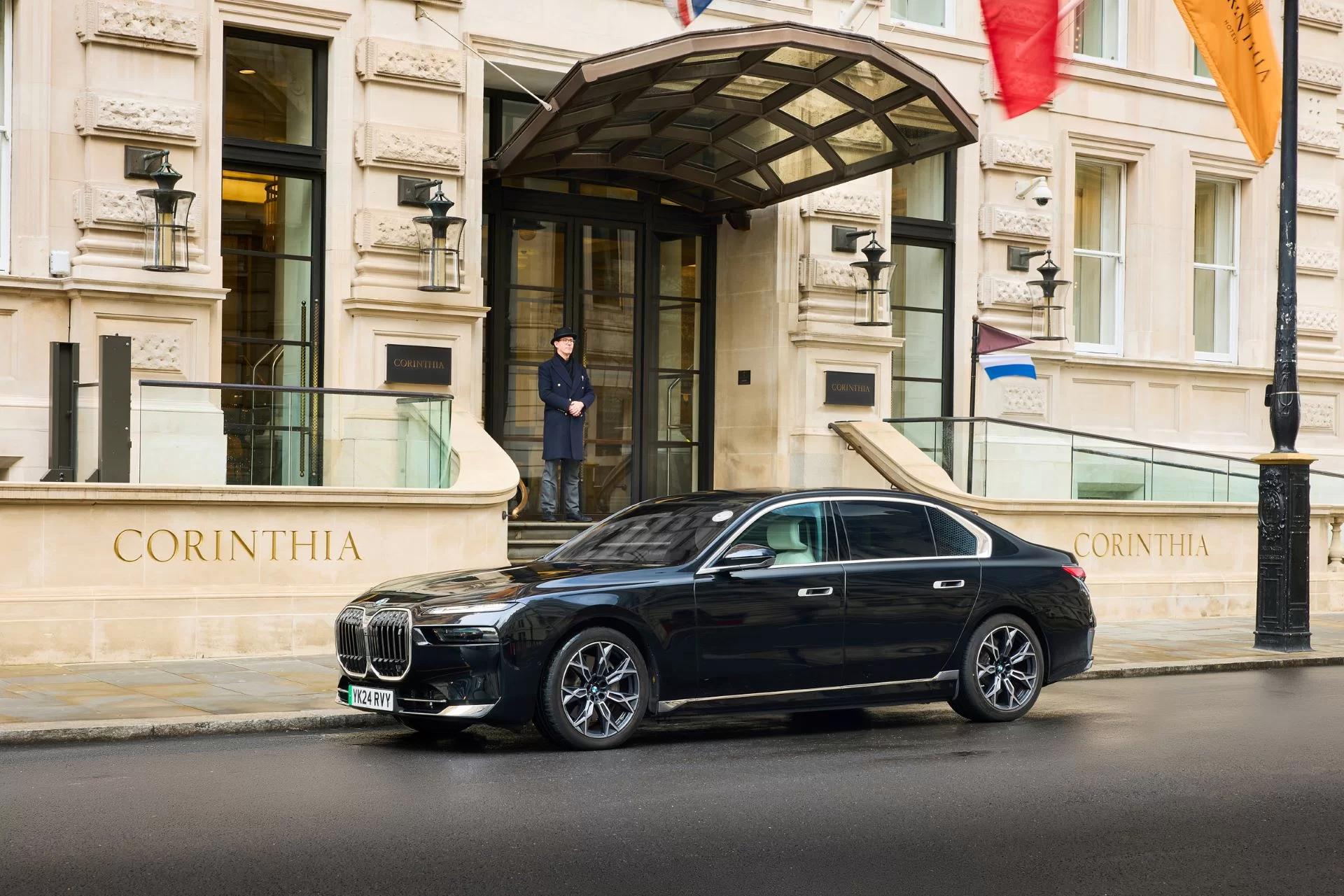 BMW UK Partners with Corinthia London to Redefine Luxury Travel with the BMW i7