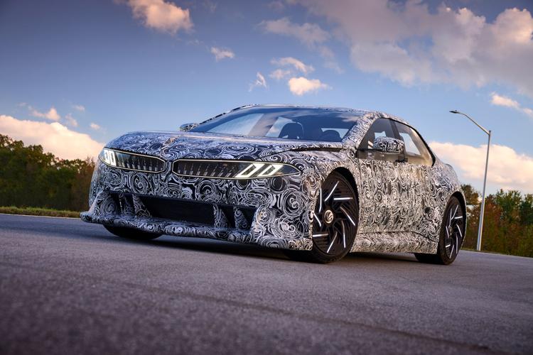 BMW Unveils the Future of Driving Dynamics with the Vision Driving ...