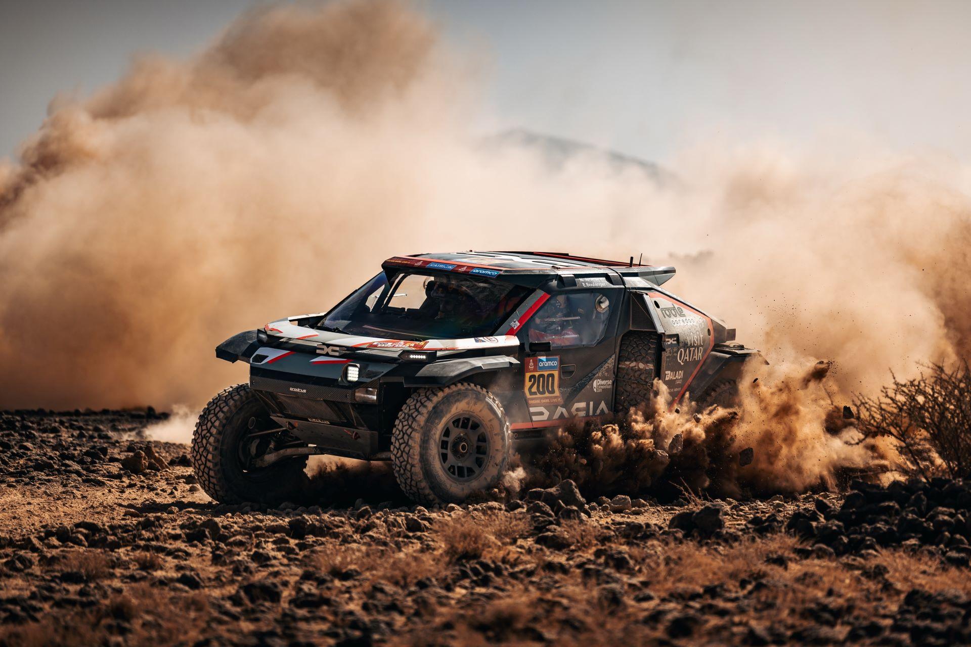 Dacia Sandriders Gear Up to Conquer Abu Dhabi’s Dazzling Dunes
