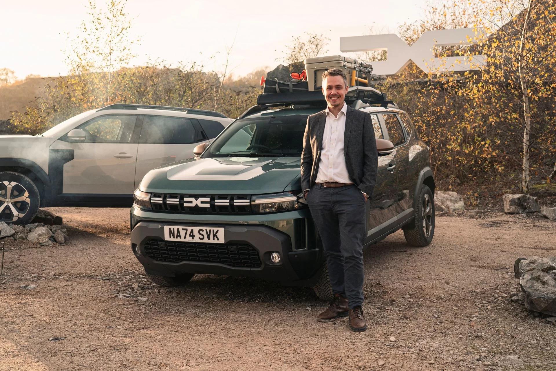 Dacia UK Brand Director, Luke Broad, Recognised as an Autocar Driver of Change 2025