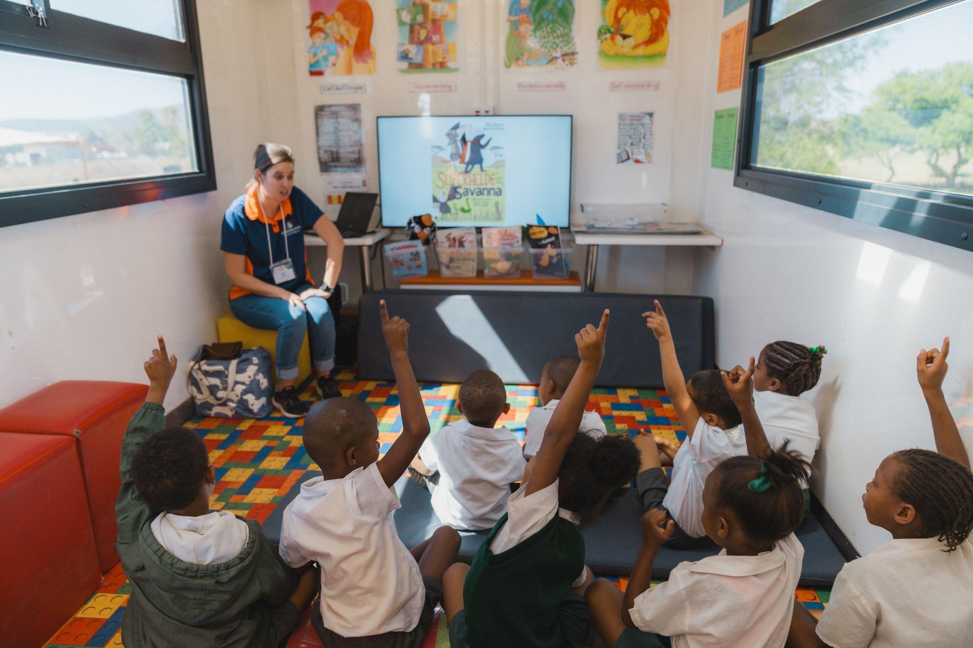 Daimler Truck Southern Africa Drives Educational Transformation with DGB’s ‘Travelling Classroom’