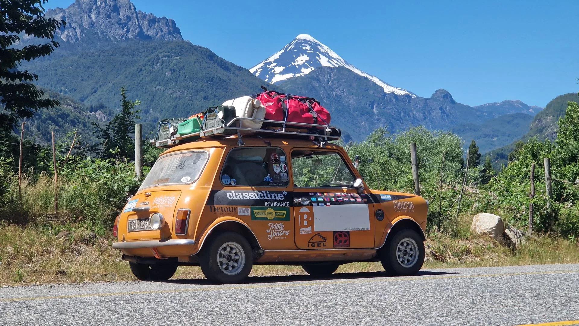 Falken Tyres Conquer the World’s Tallest Volcano: Ben Coombs’ 4,000-Mile ‘Mini6000’ Journey
