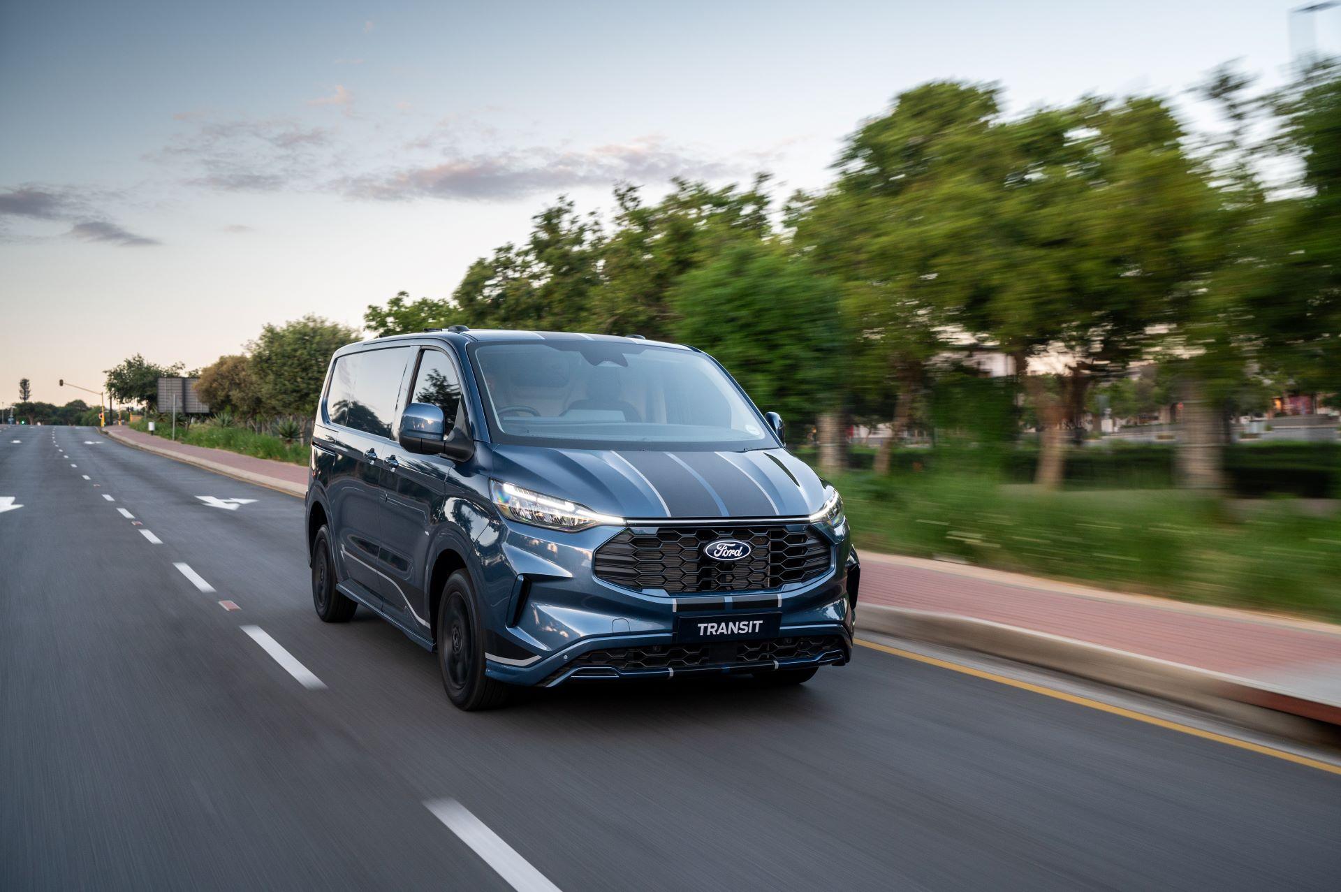 Ford Expands Transit Custom Line-up with Sport Variant