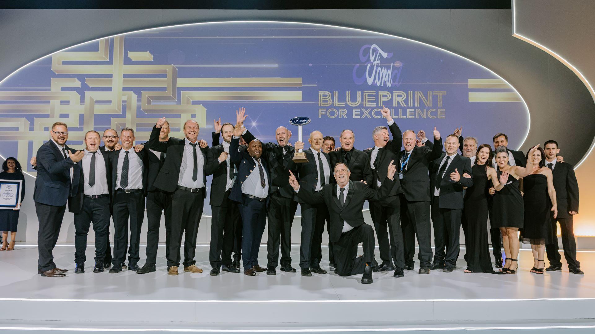 Ford South Africa Honours Excellence at 2024 Recognition Awards