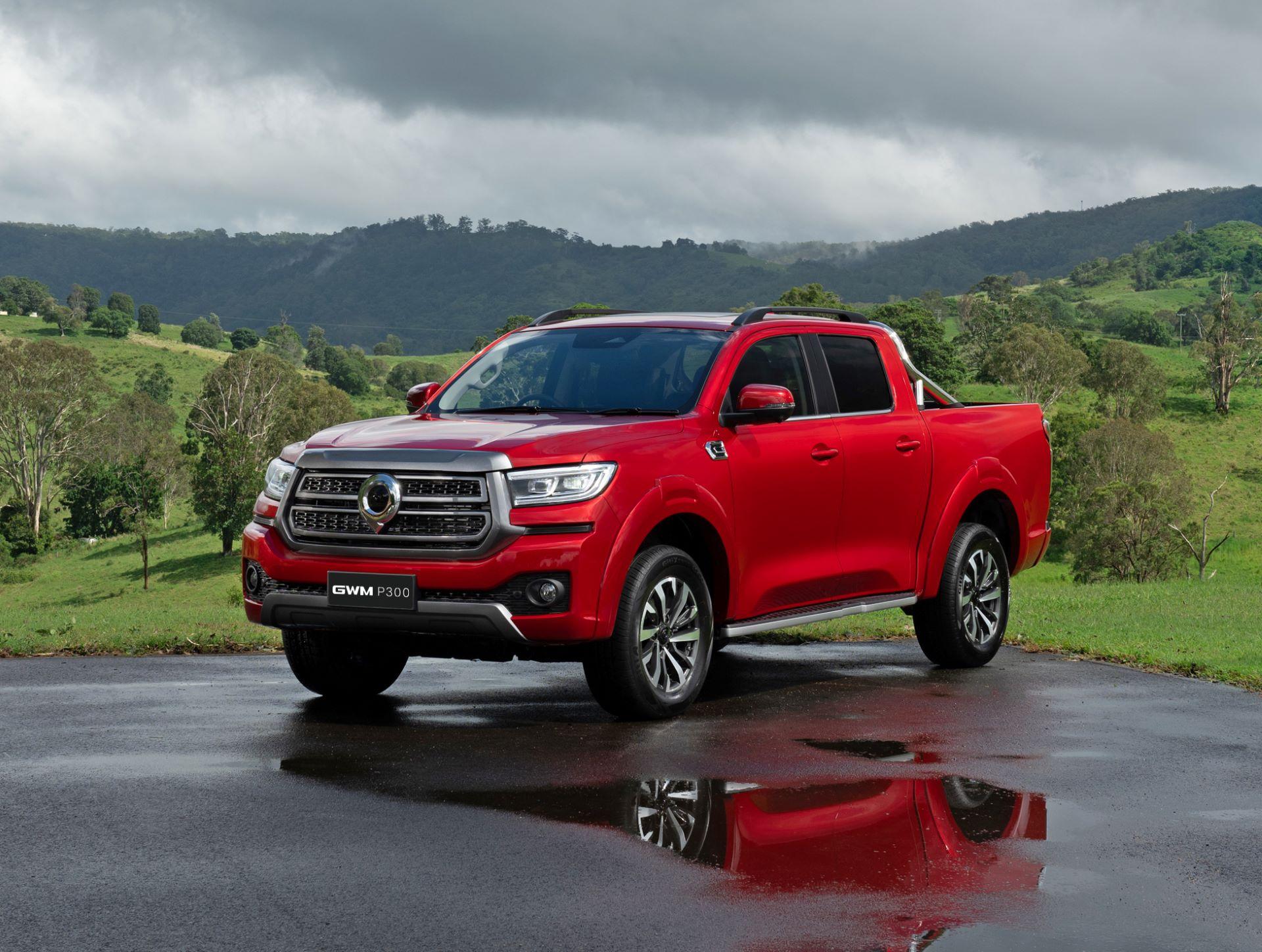 GWM Unleashes the All-New P300: A New Era of Power, Capability, and Refinement