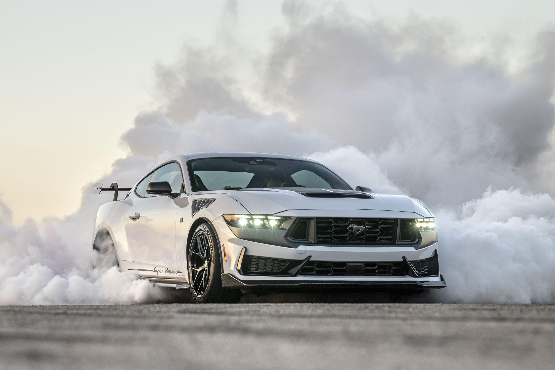 Hennessey Unleashes the 850-HP SUPER VENOM Mustang – A Limited-Edition Powerhouse