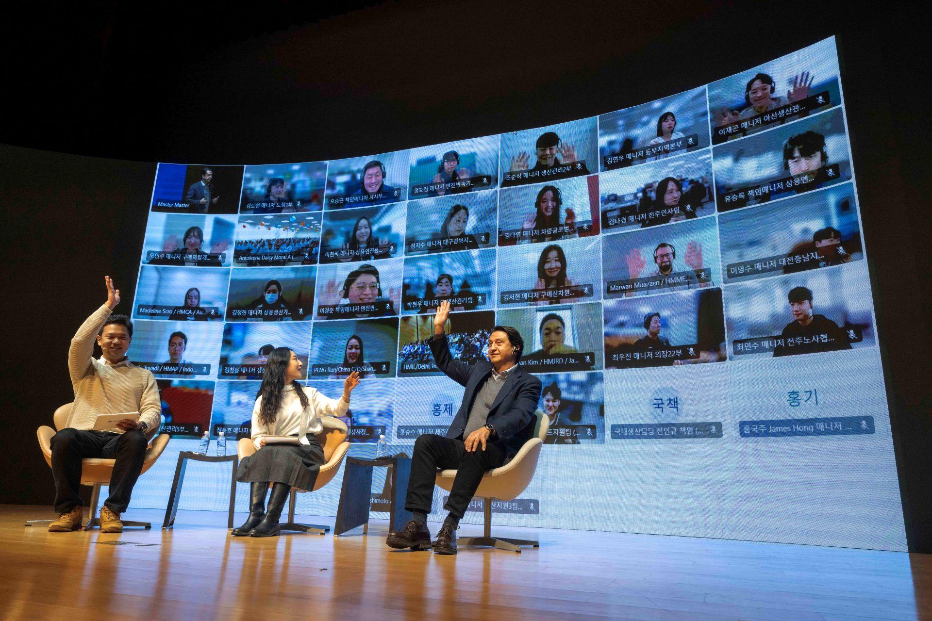 Hyundai Motor CEO José Muñoz Charts a Bold Course for the Future at Namyang R&D Center