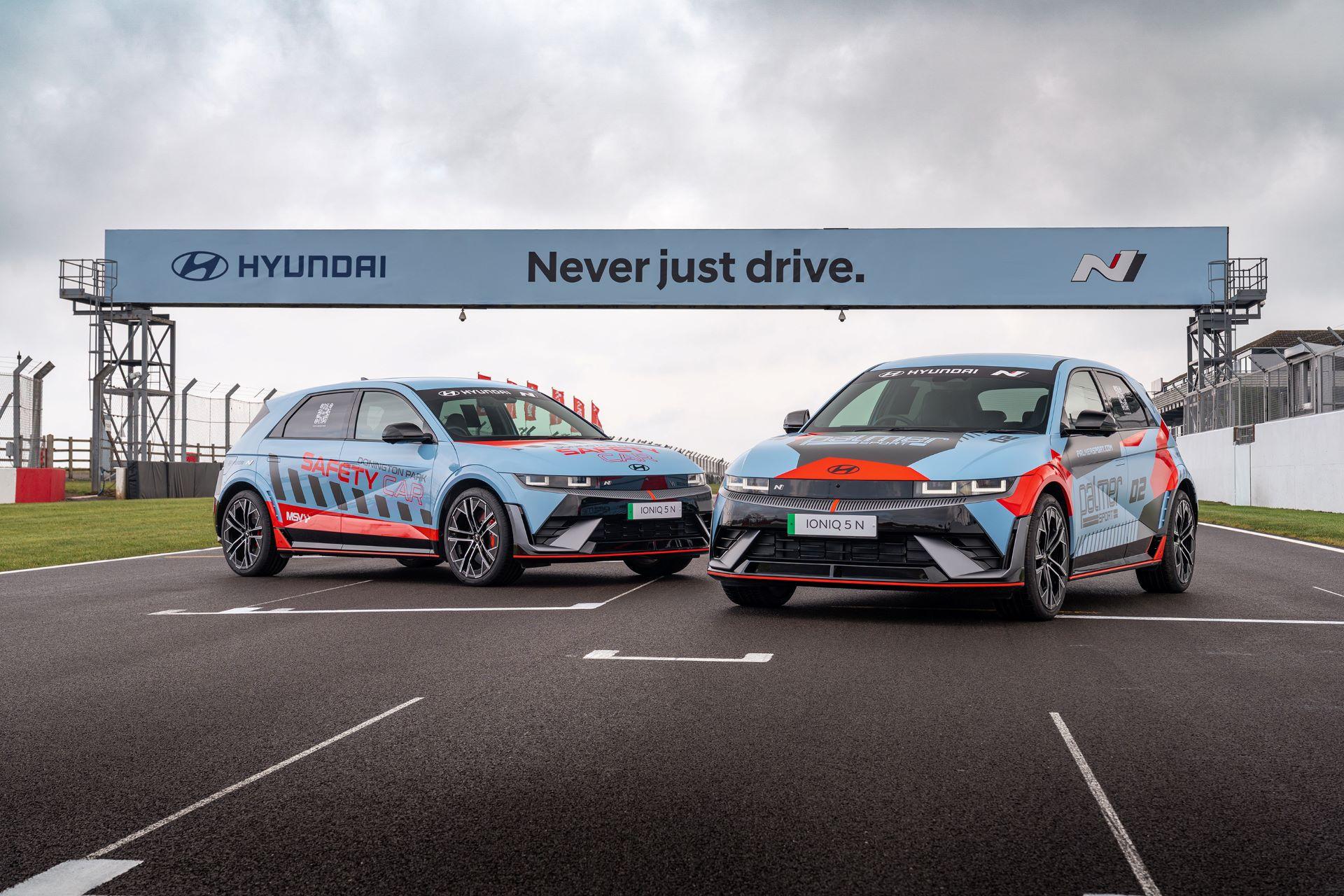 Hyundai UK Joins Forces with MotorSport Vision in Landmark Three-Year Deal