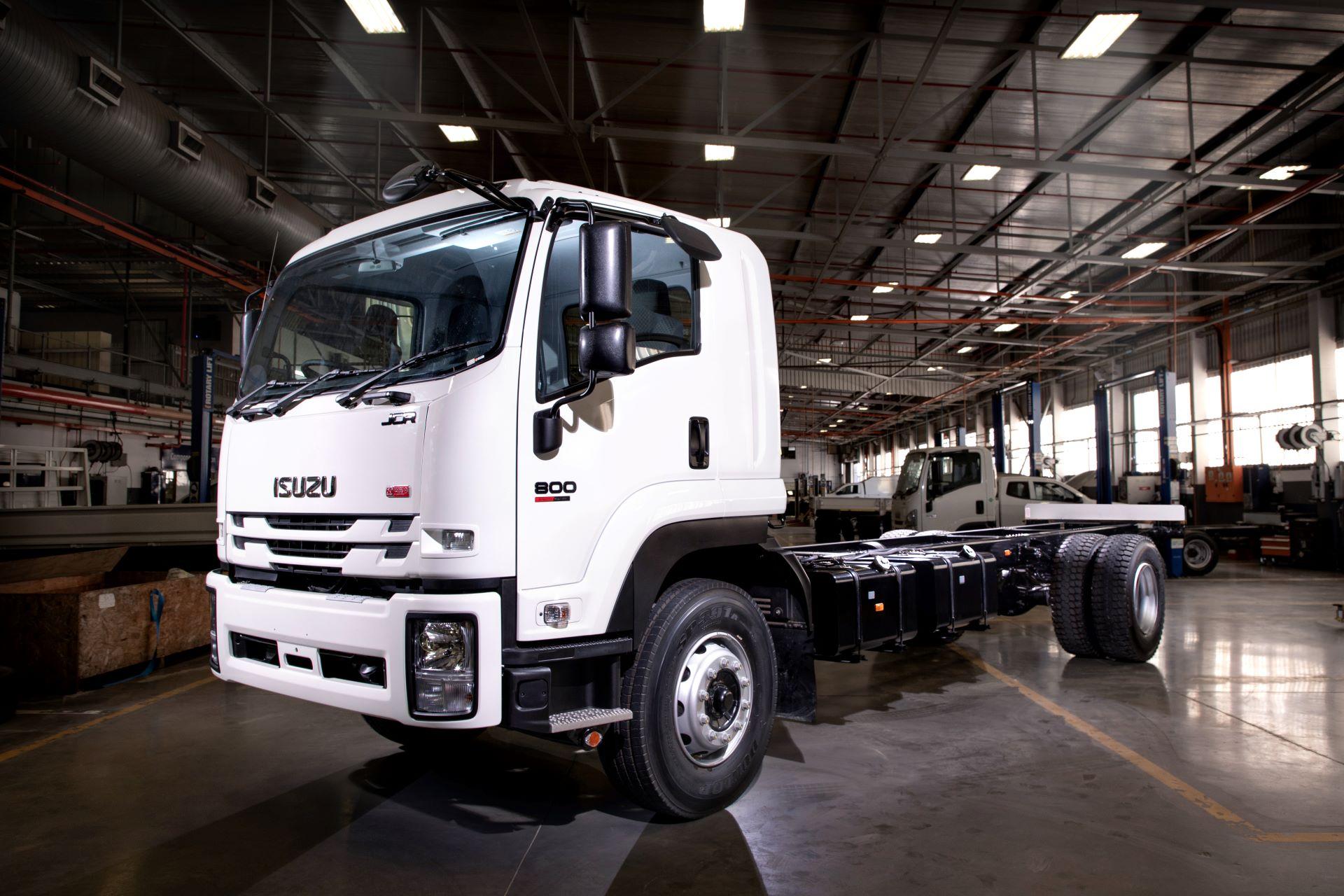 Isuzu Revives Legends: The SBR 500 and JCR 800 Special Editions Return to South Africa