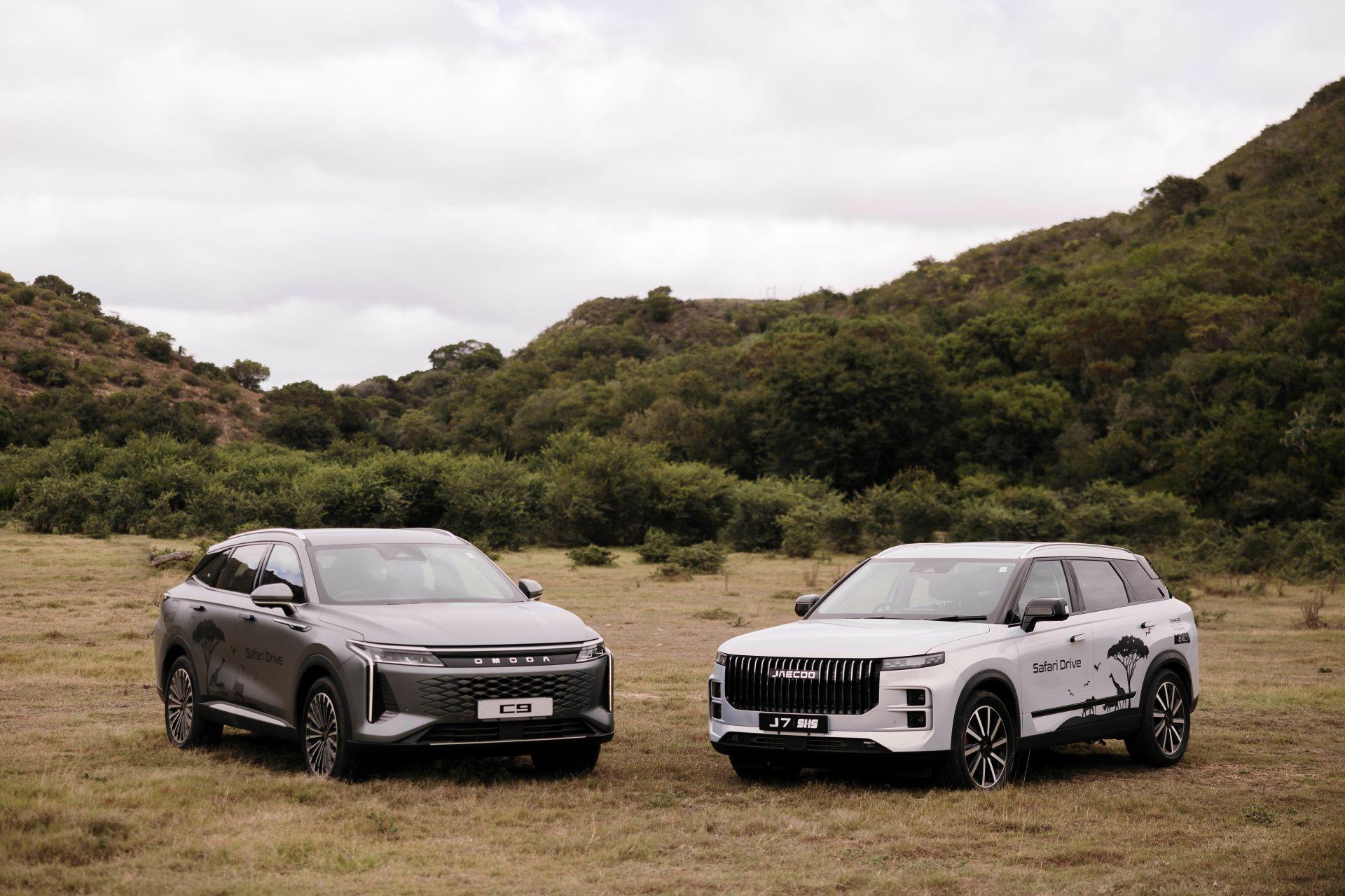 JAECOO & OMODA Plug-in Hybrids Prove Efficiency and Power on 1,100 km Tour Across South Africa