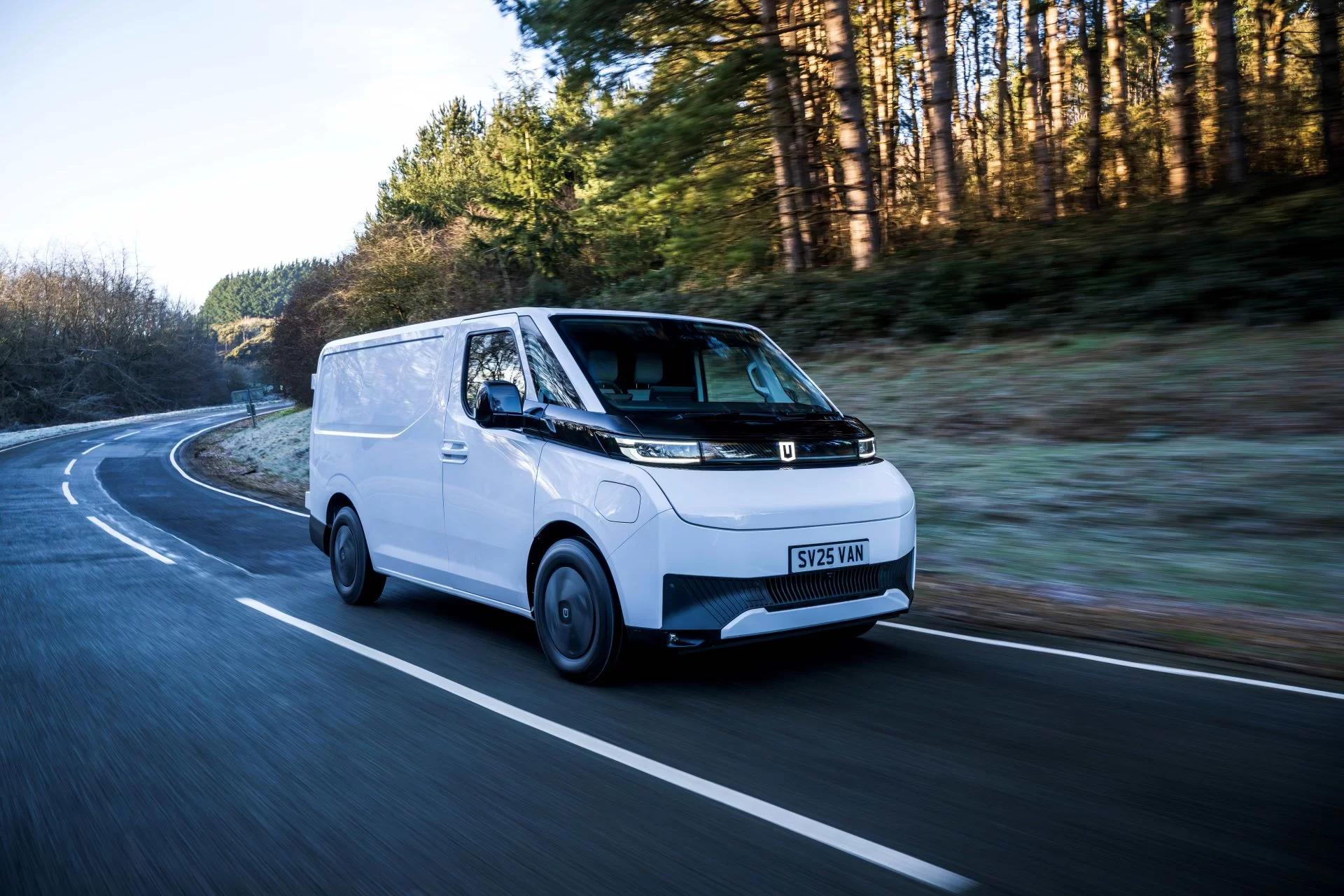 Jameel Motors UK Debuts with the All-New Farizon SV: A Game-Changing Electric Van