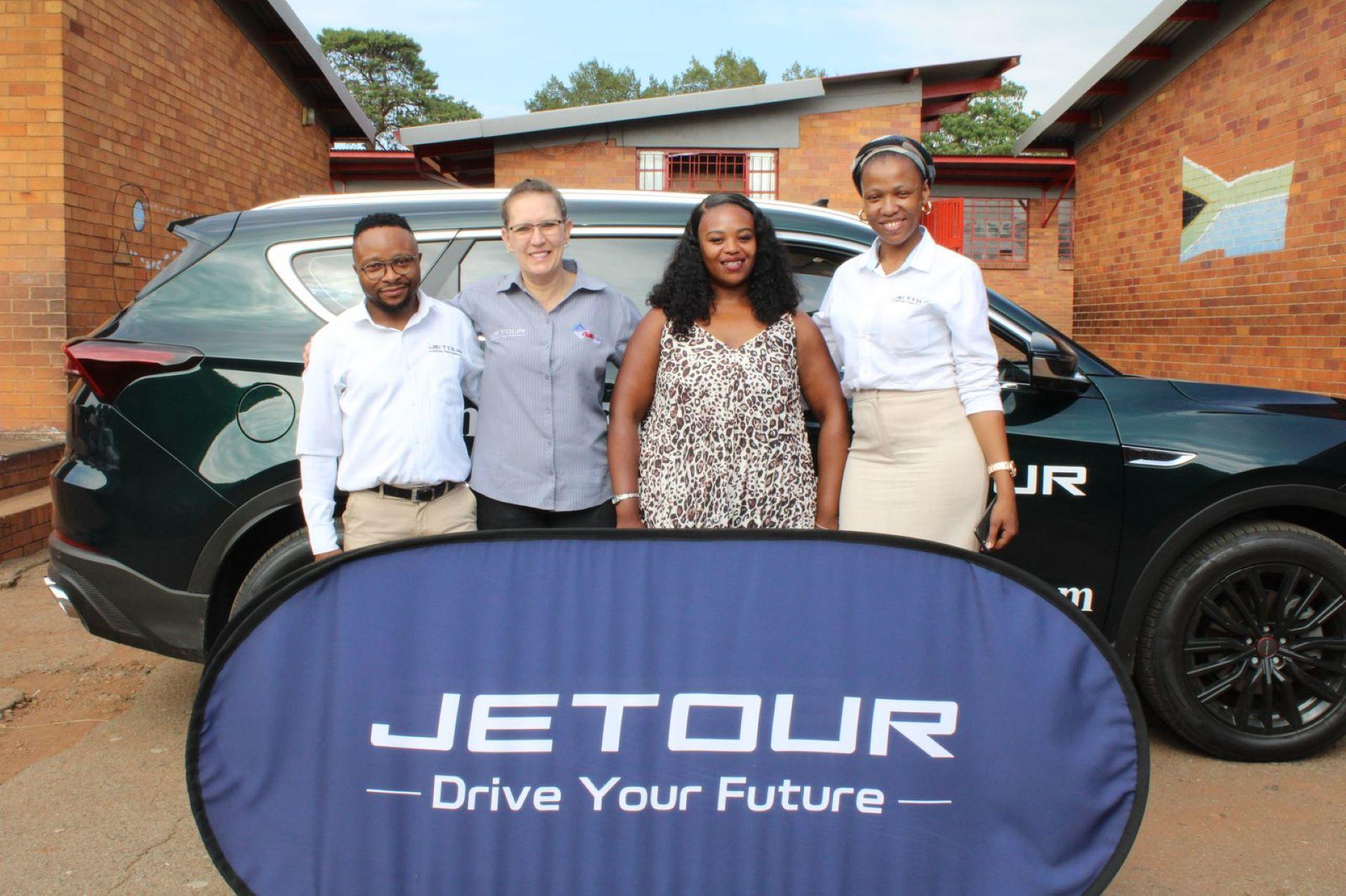 Jetour AutoCity Alberton Champions Community Upliftment Through School Outreach