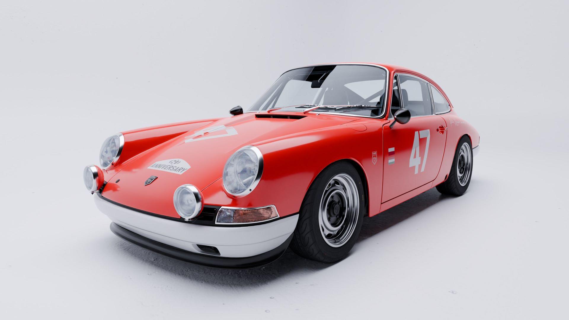 KAMManufaktur Commemorates 60 Years of the Porsche 912 with an Exclusive 912c 60th Edition