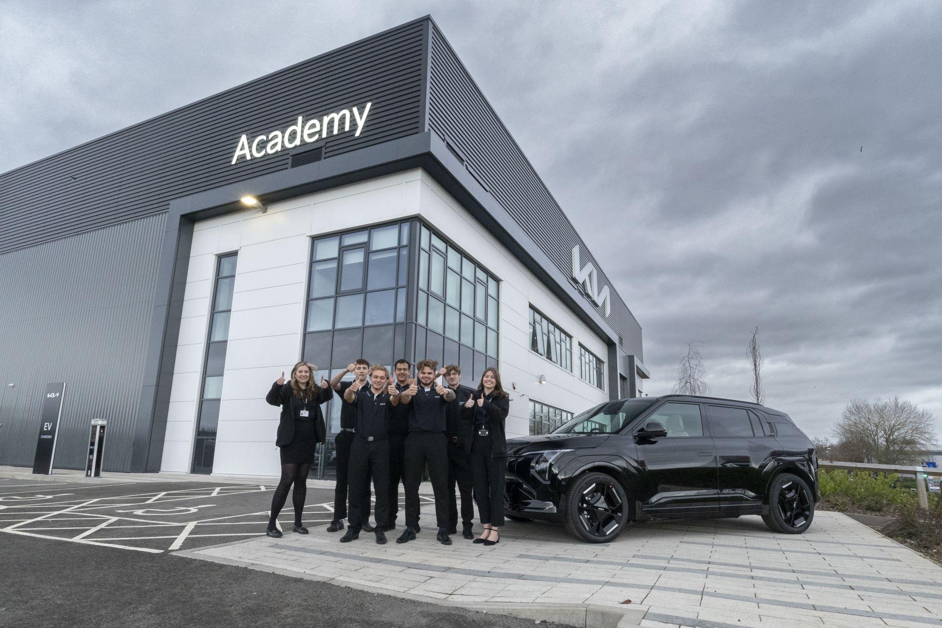 Kia Apprenticeships: Nurturing Future Talent in the Automotive Industry