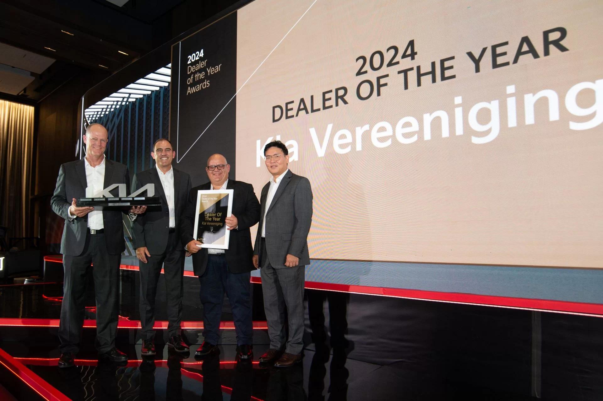 Kia Dealer of the Year Awards Celebrate Excellence Across Sales, Aftersales and Service Operations