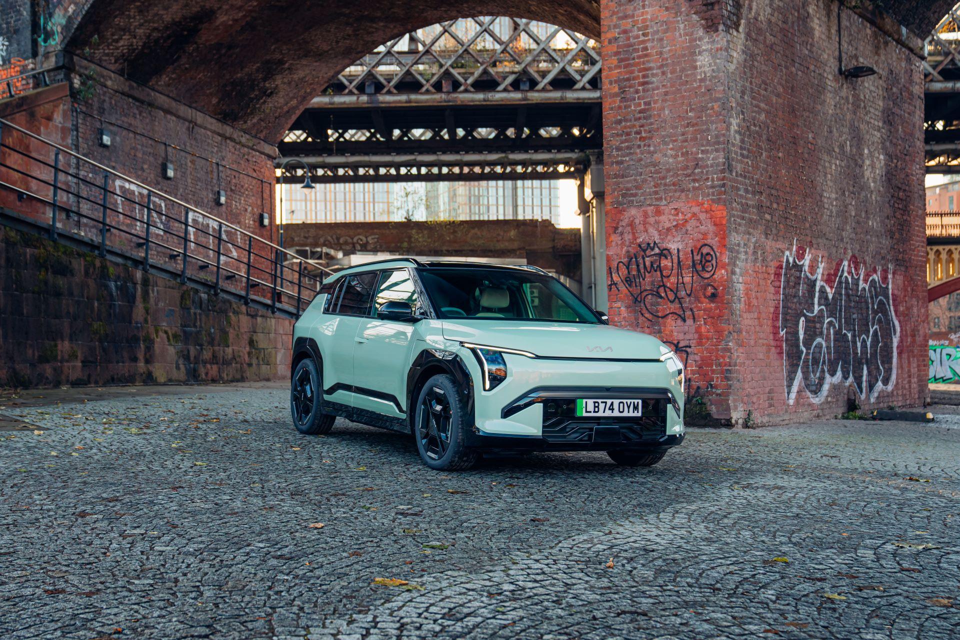 Kia EV3 Steals the Spotlight at 2025 DrivingElectric Awards
