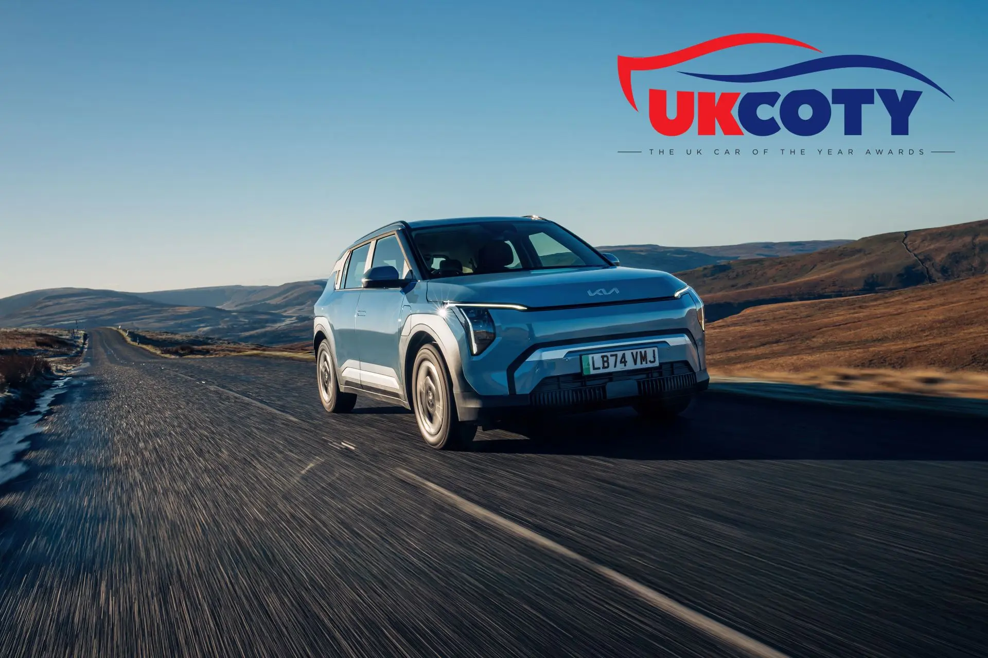 Kia EV3 Wins ‘Small Crossover’ Category at UK Car of the Year Awards 2025