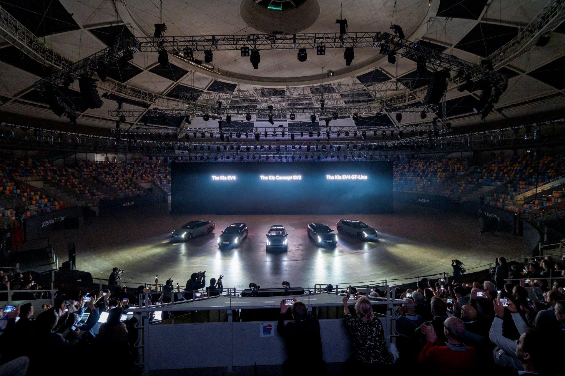 Kia Unveils Bold EV Strategy and Three New Models at 2025 Kia EV Day