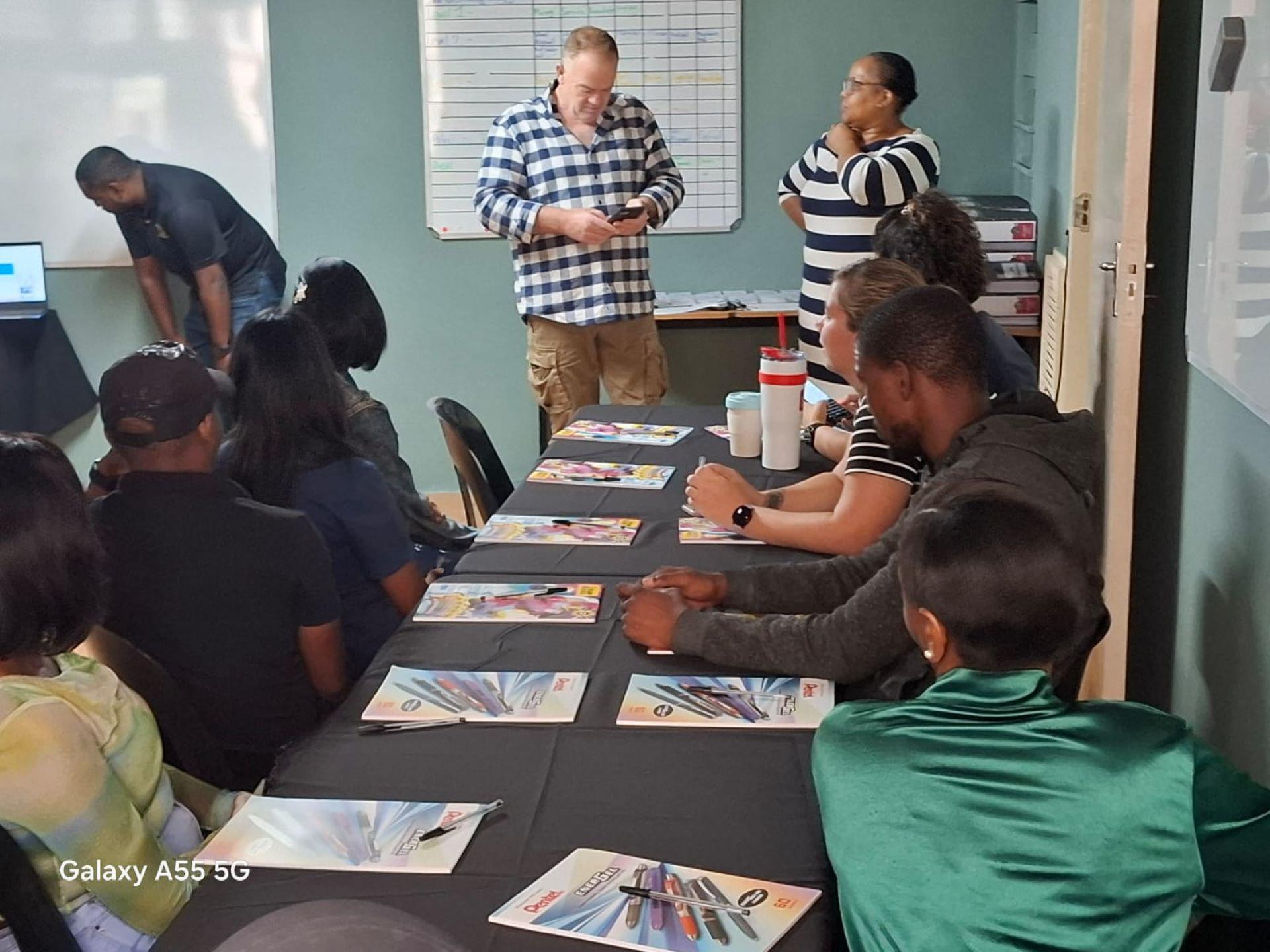 KZN Induction and Training for MIWA Short Skills Programme Kicks Off