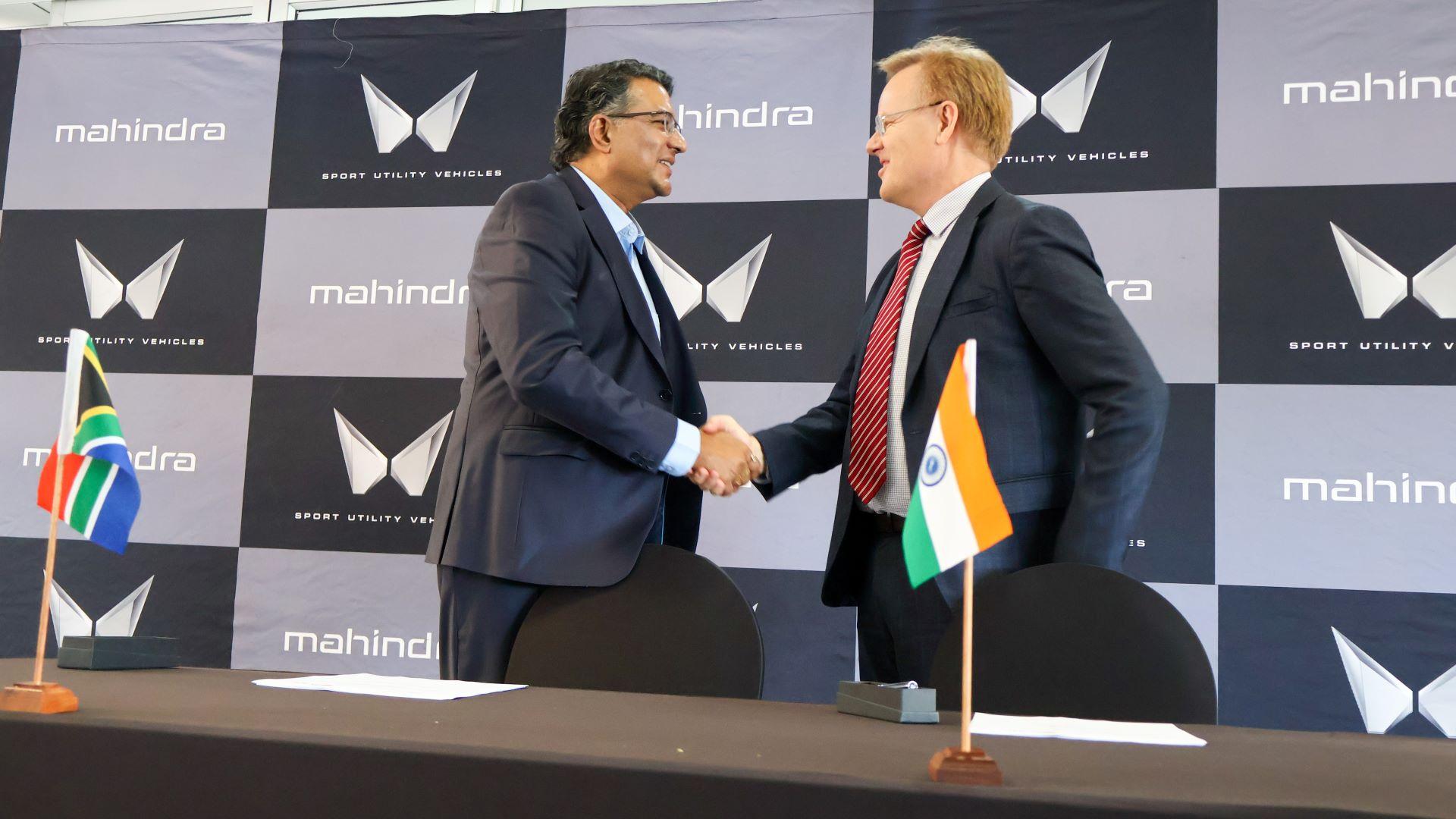 Mahindra Explores South African Manufacturing Expansion with IDC MoU