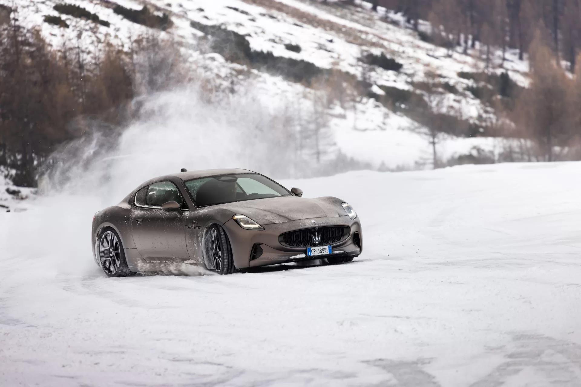 Maserati Takes the Lead at The I.C.E. St. Moritz: A Celebration of Italian Luxury and Performance