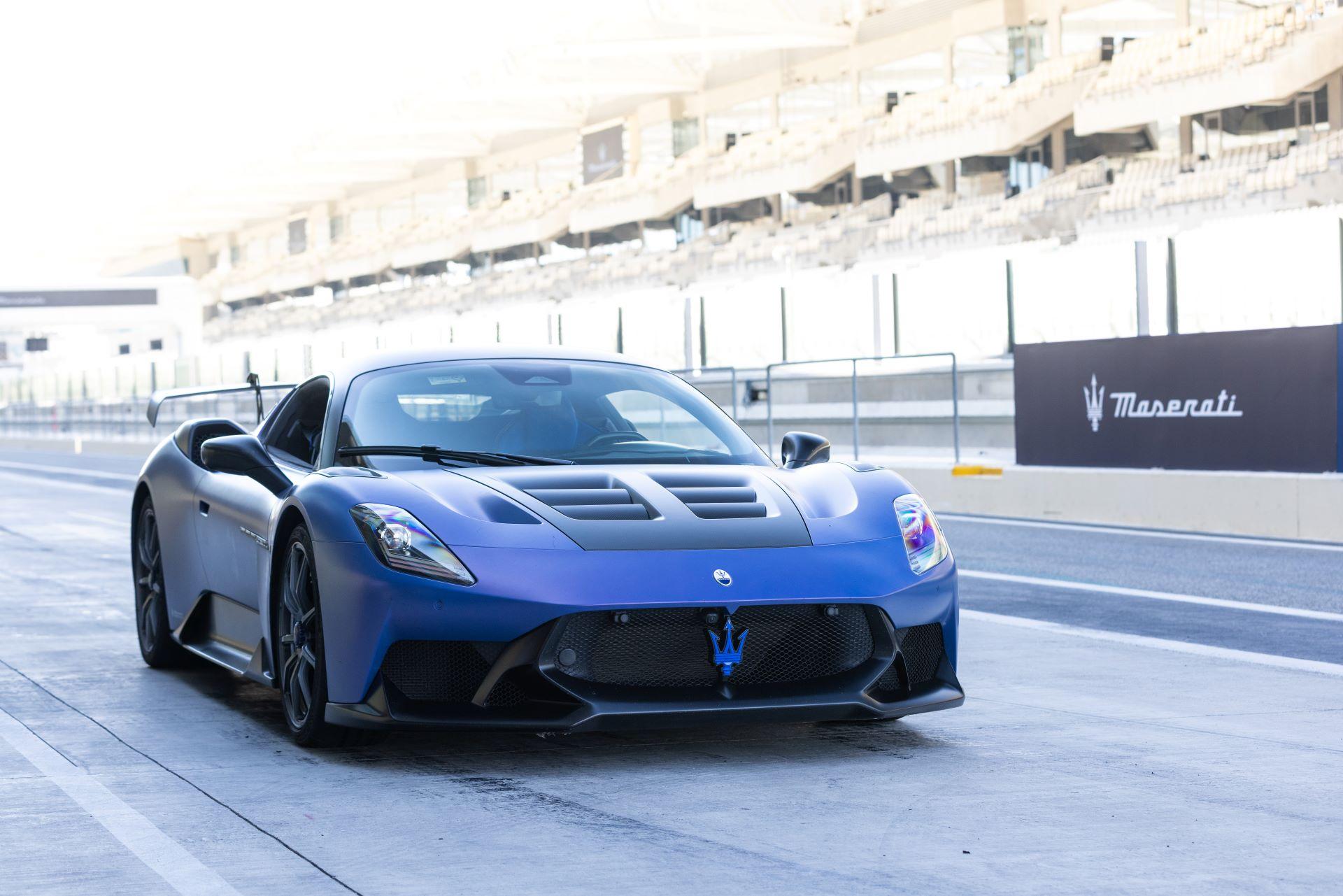 Maserati Unveils the GT2 Stradale at Yas Marina Circuit in a Thrilling Showcase of Performance and Luxury