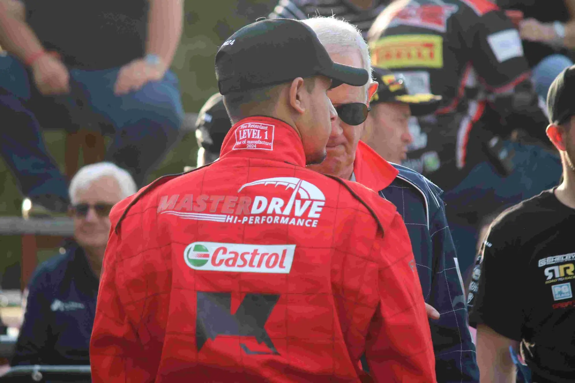 M Rashid Driver MasterDrive Driver Search Heads into Crucial Selection Phase